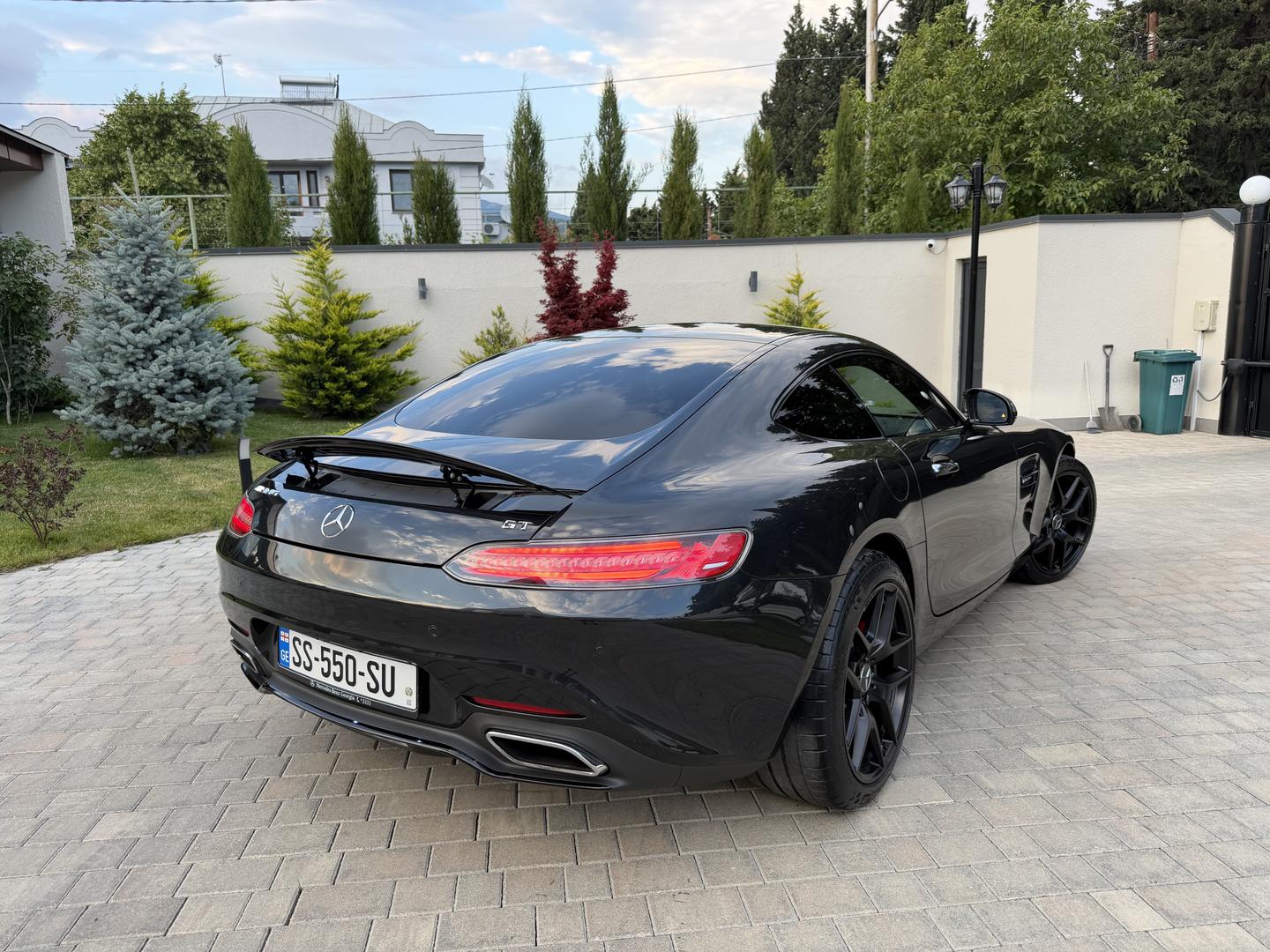 Mercedes-Benz AMG GT S 2015 — photo 2