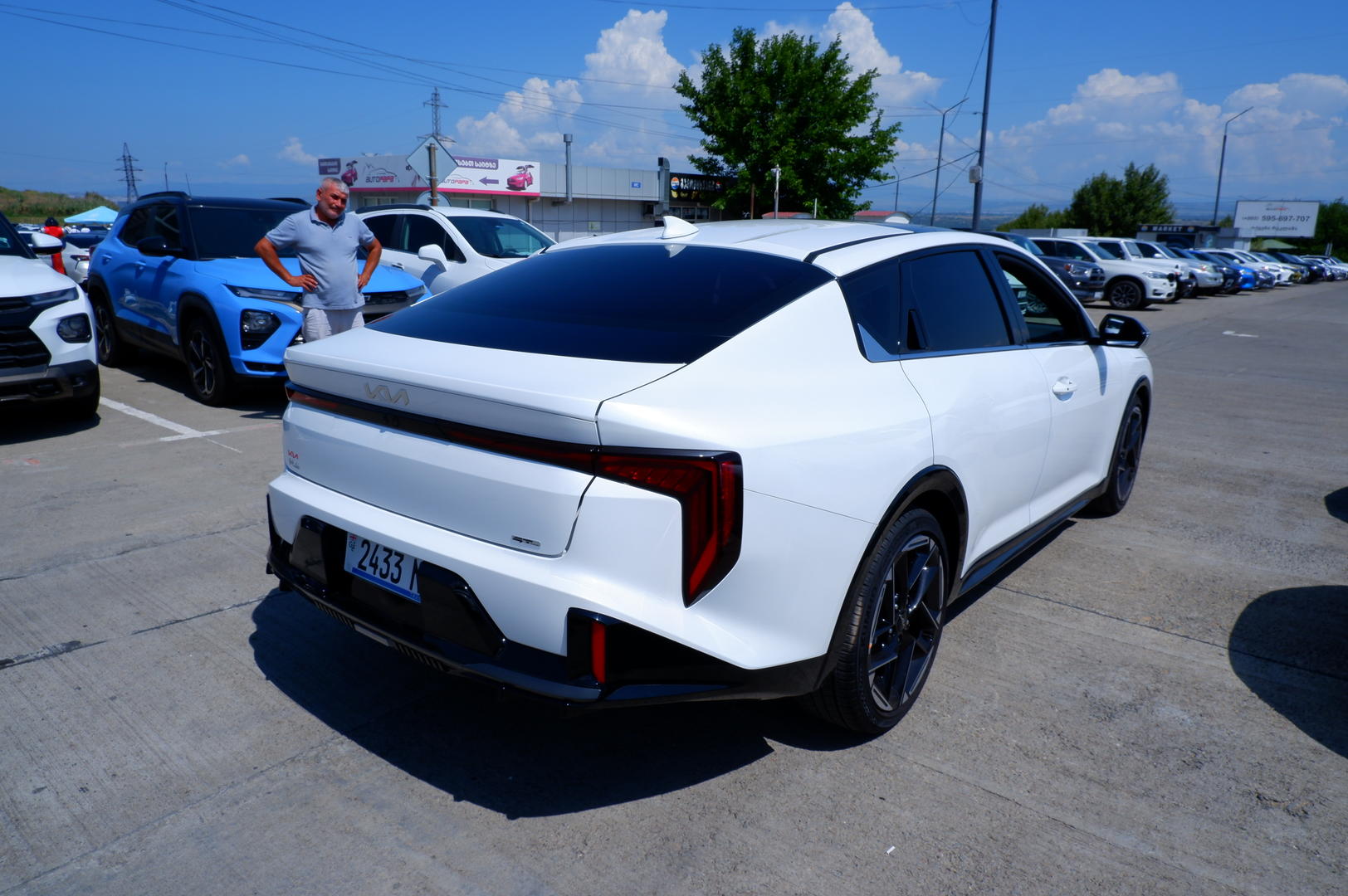 Kia K4 2024 — photo 2