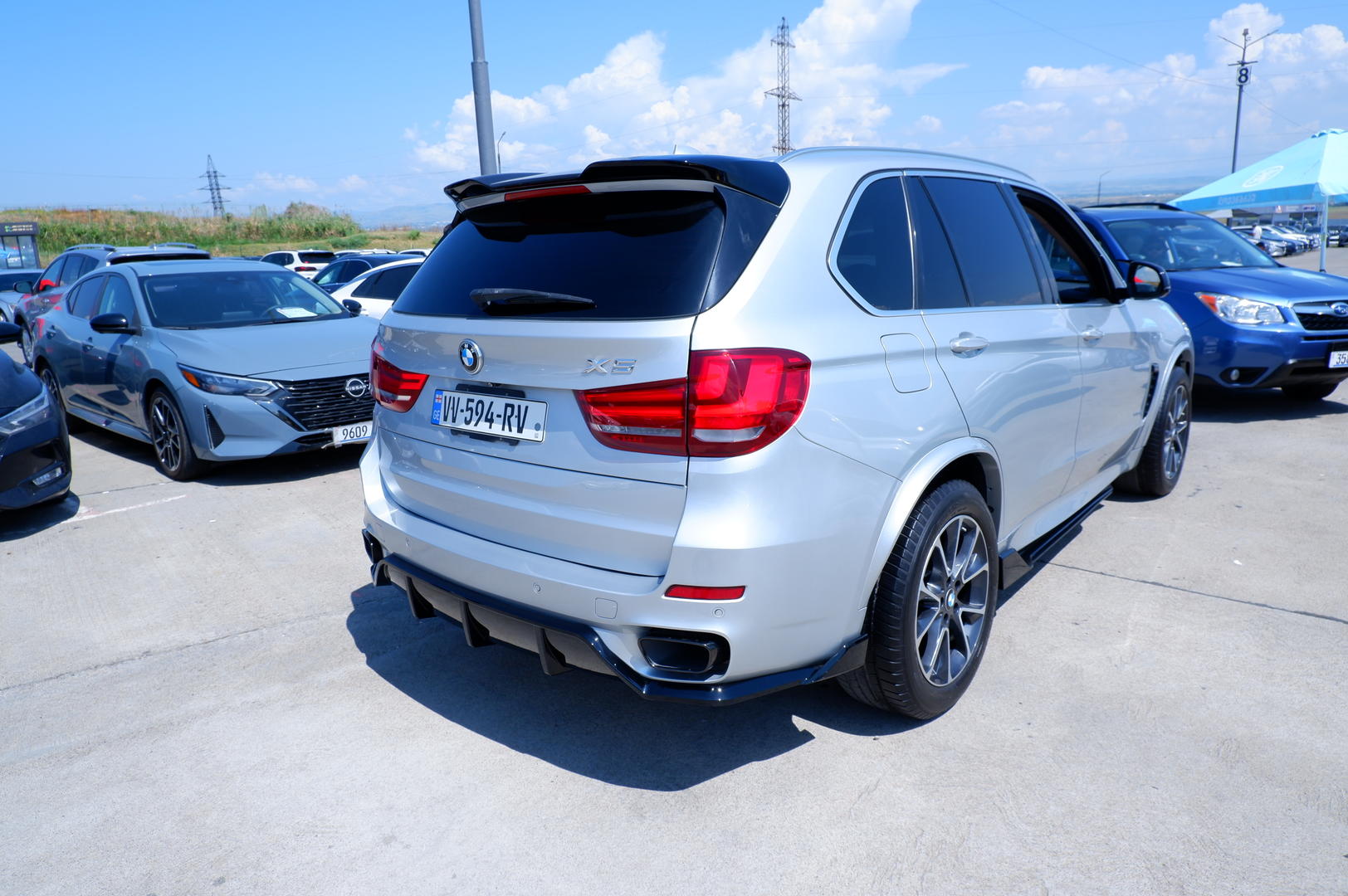 BMW X5 2014 — photo 2