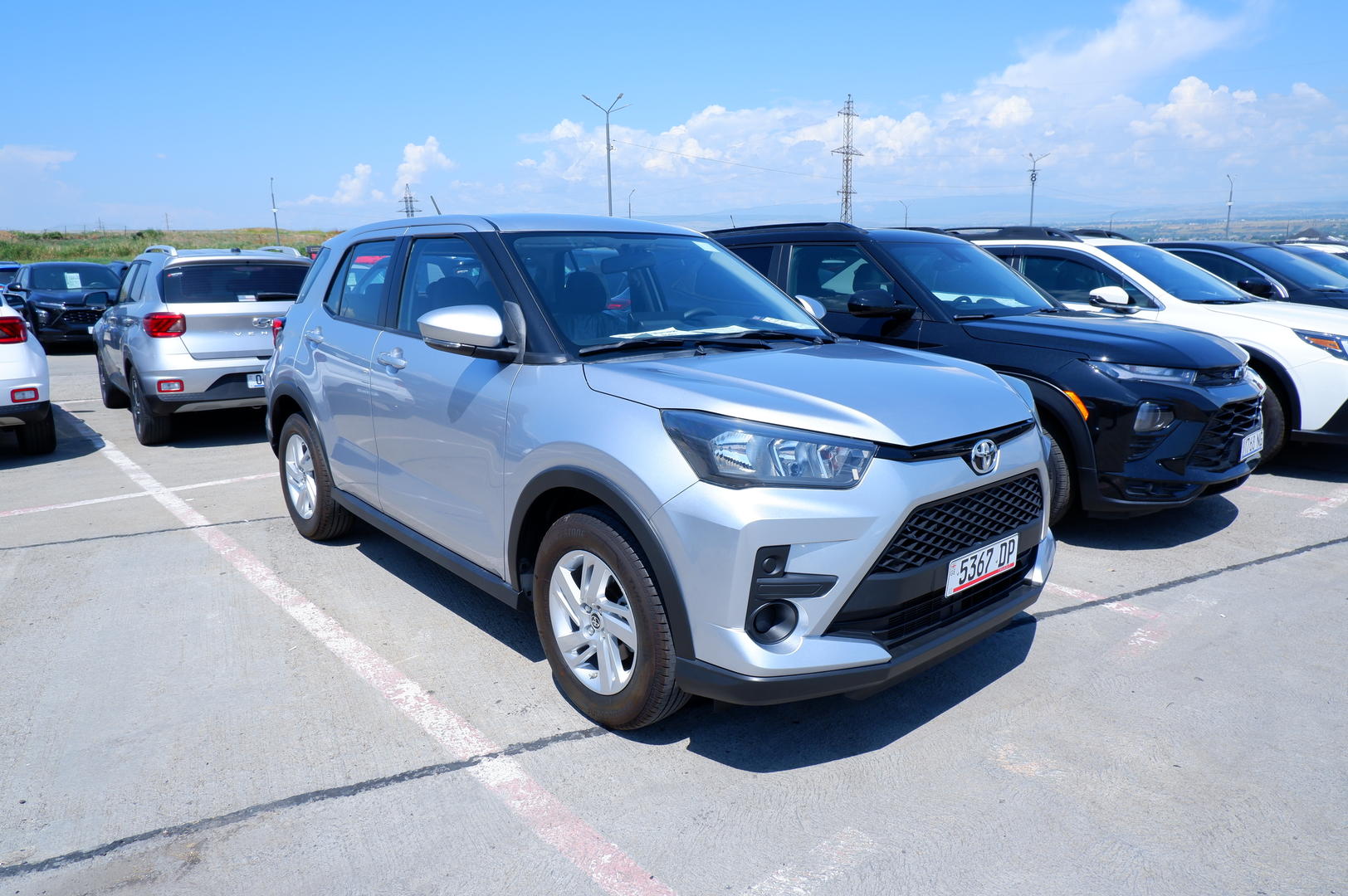 Toyota Raize 2023 — photo 2