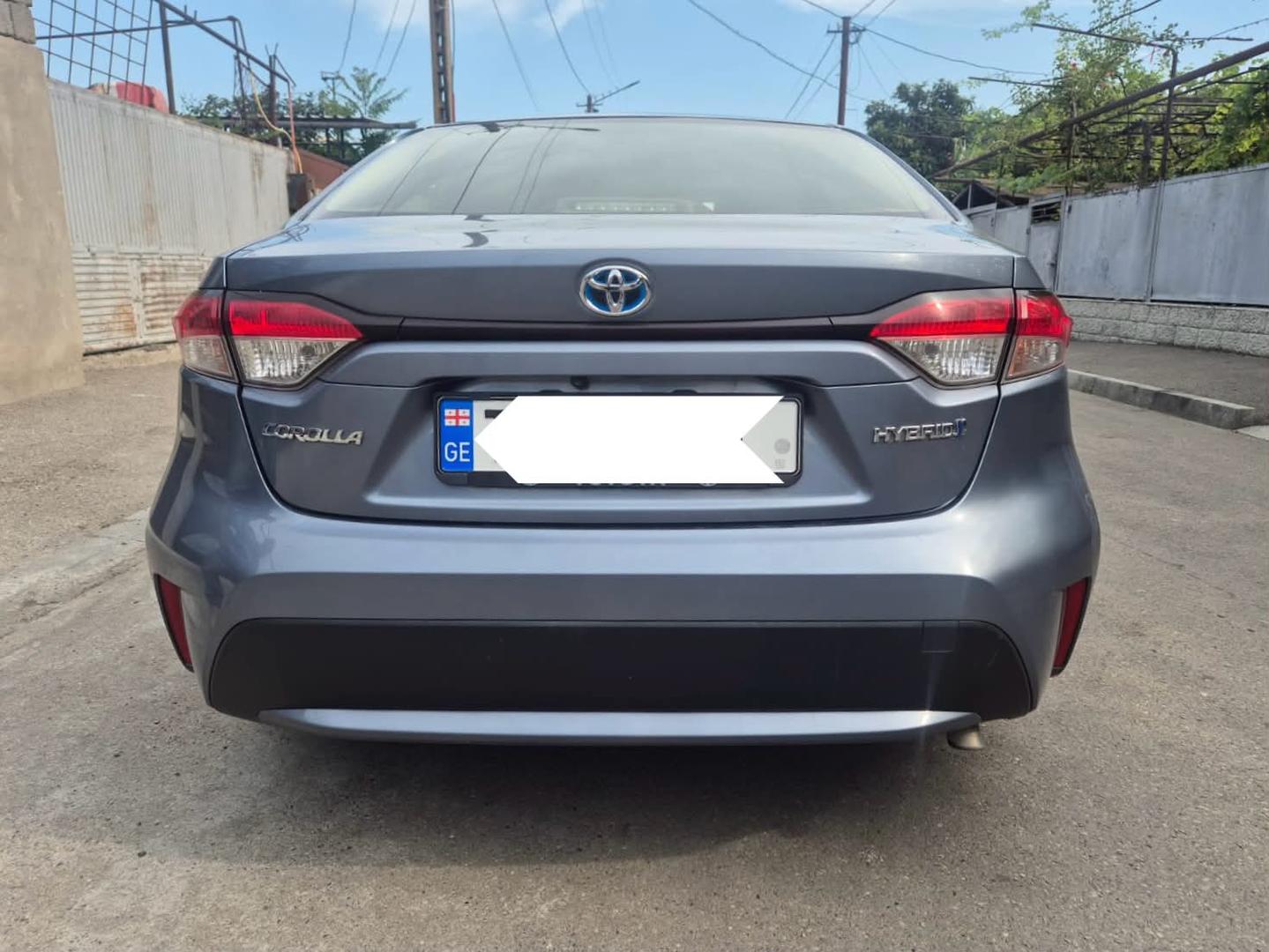 Toyota Corolla 2019 — photo 2