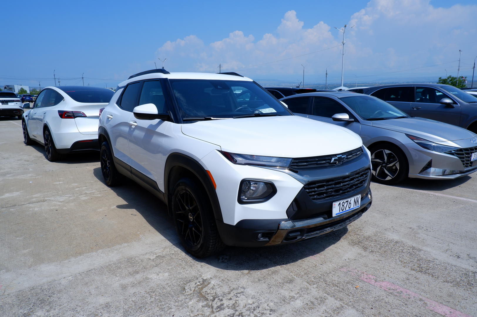 Chevrolet Trailblazer 2023 — photo 2