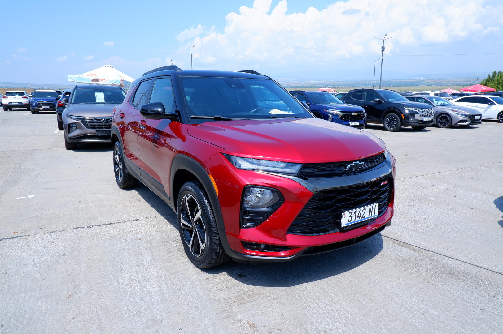 Chevrolet Trailblazer 2023 — photo 2