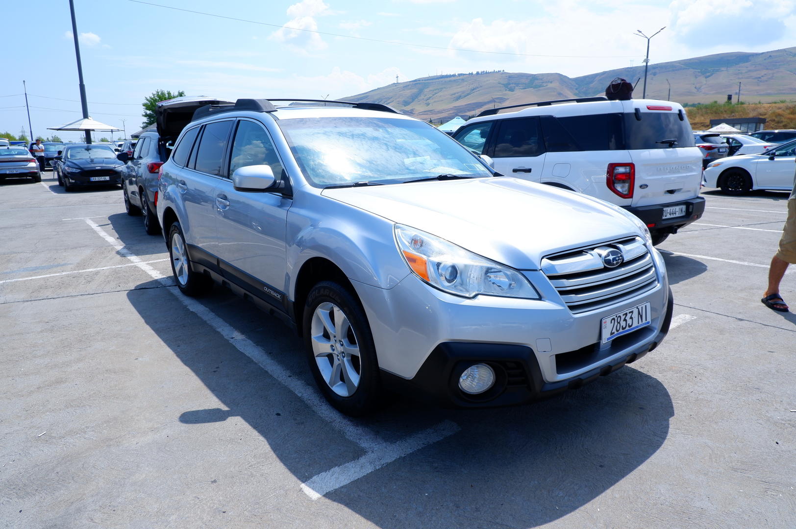 Subaru Outback 2013 — photo 2