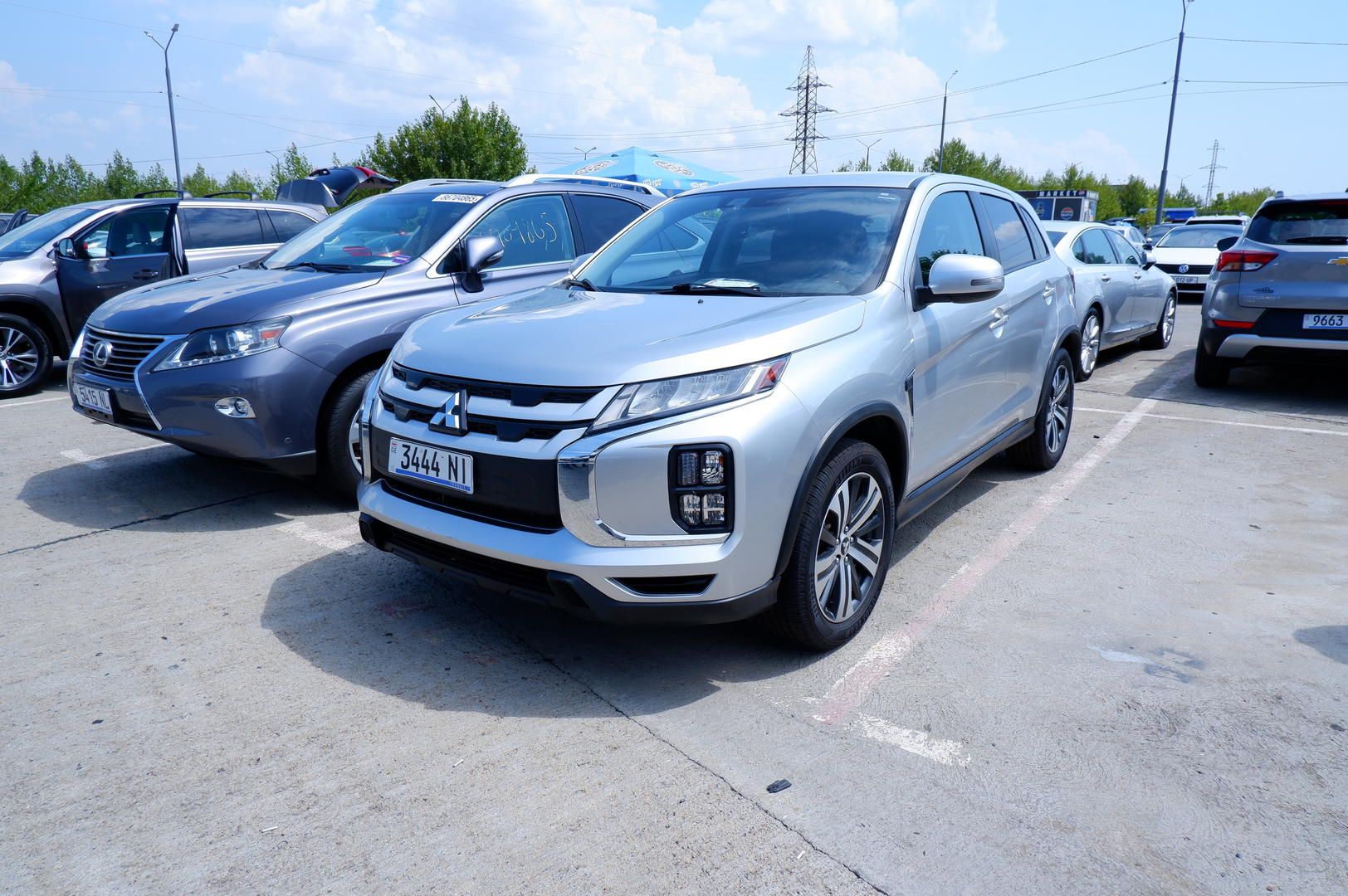 Mitsubishi Outlander Sport
