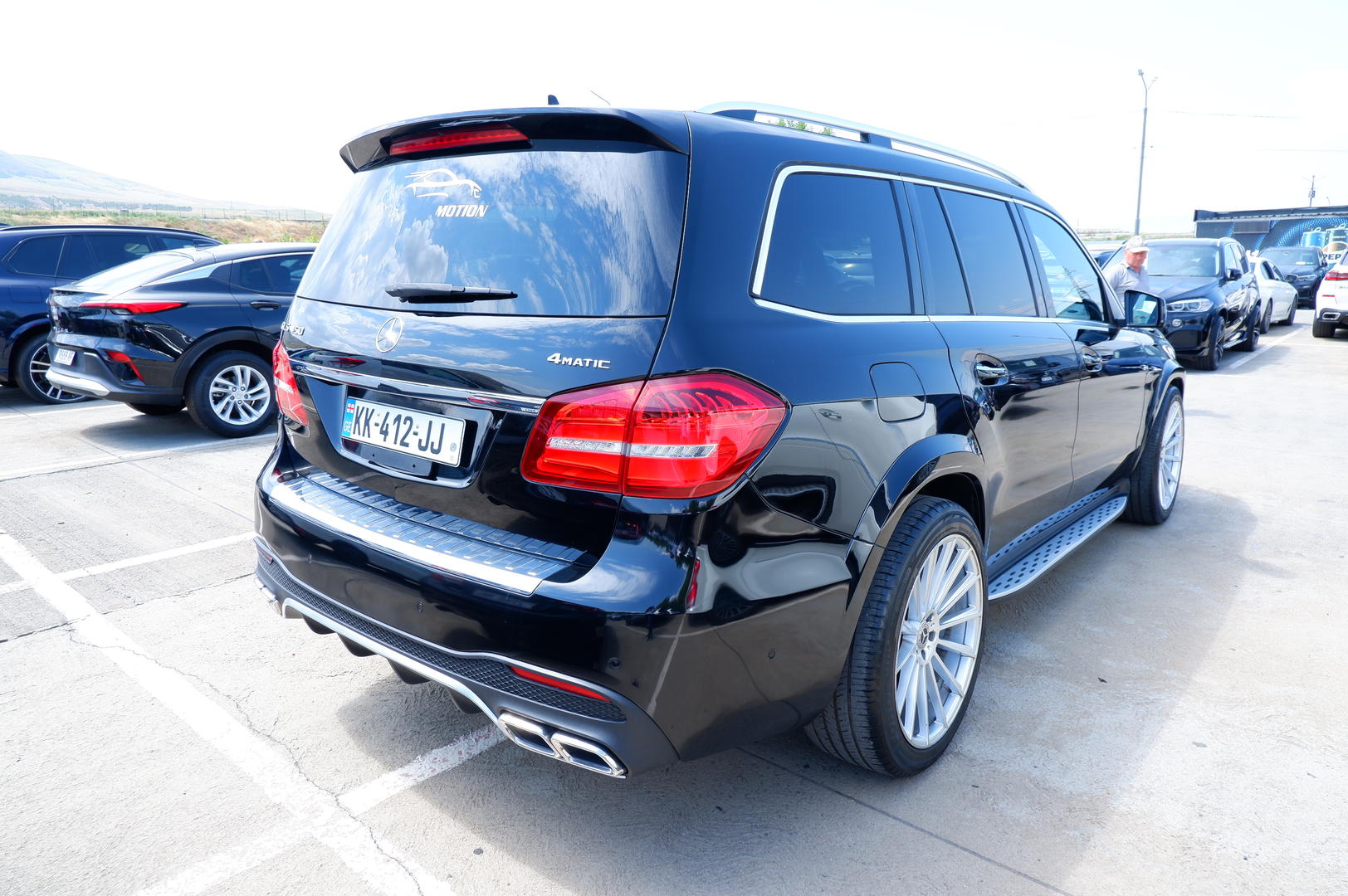 Mercedes-Benz GLS 450 2018 — photo 2