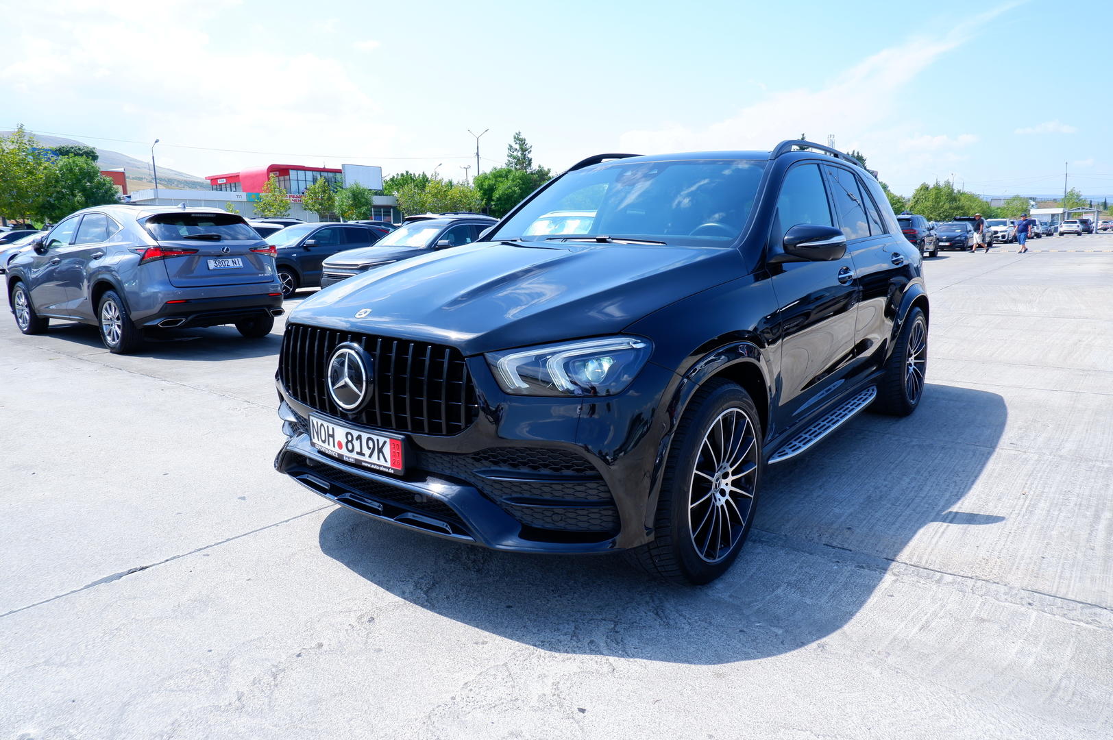 Mercedes-Benz GLE 580