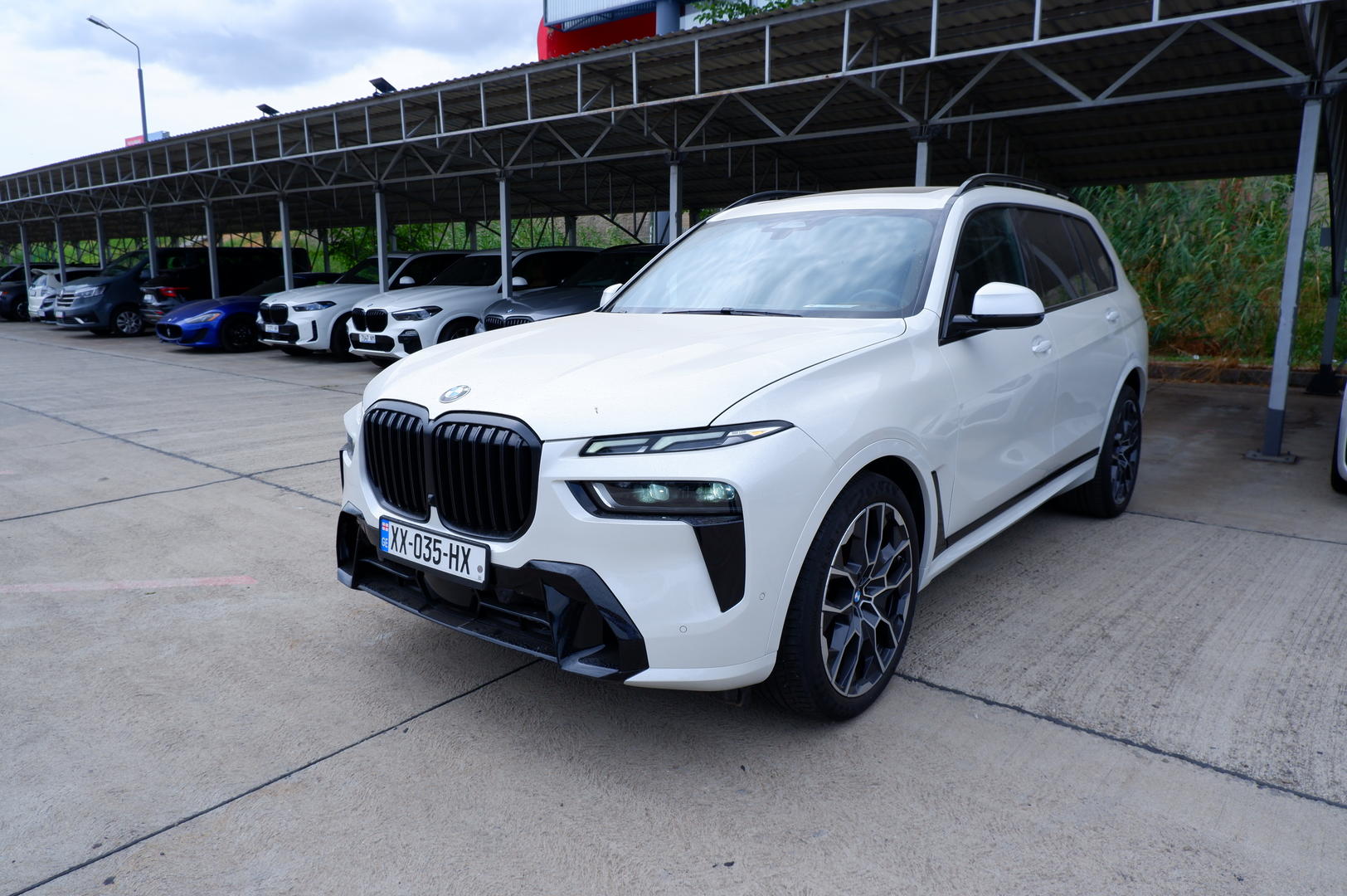 BMW X7