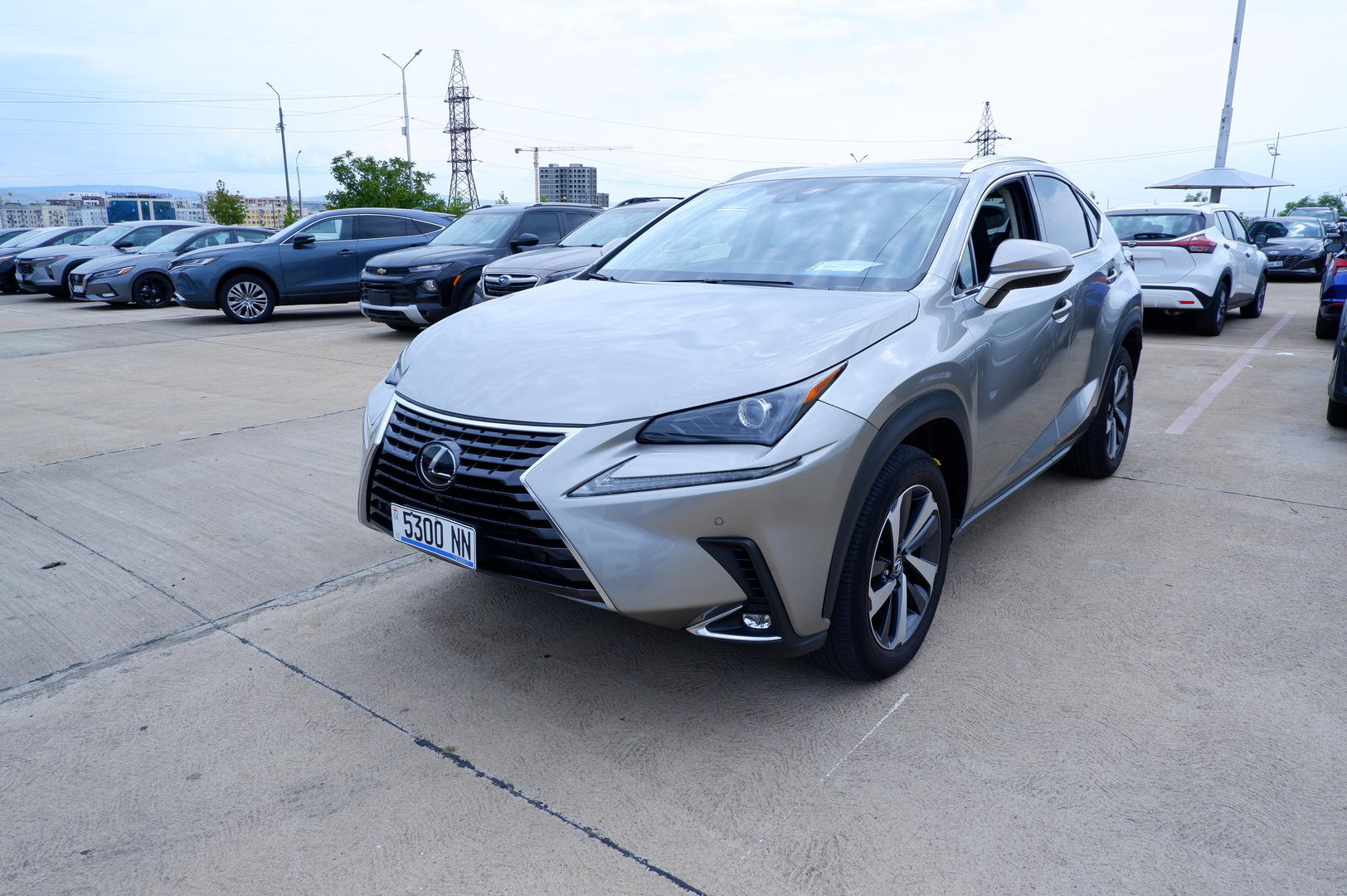 Lexus NX 300