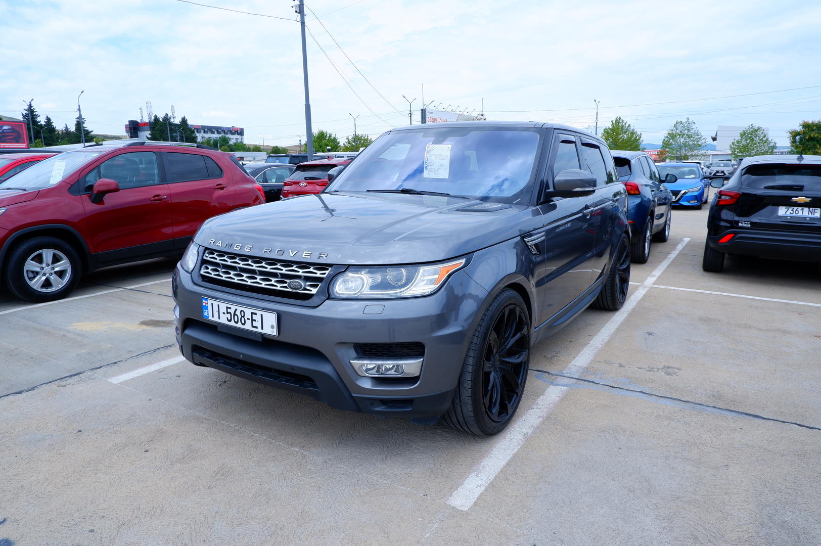 Land Rover Range Rover Sport