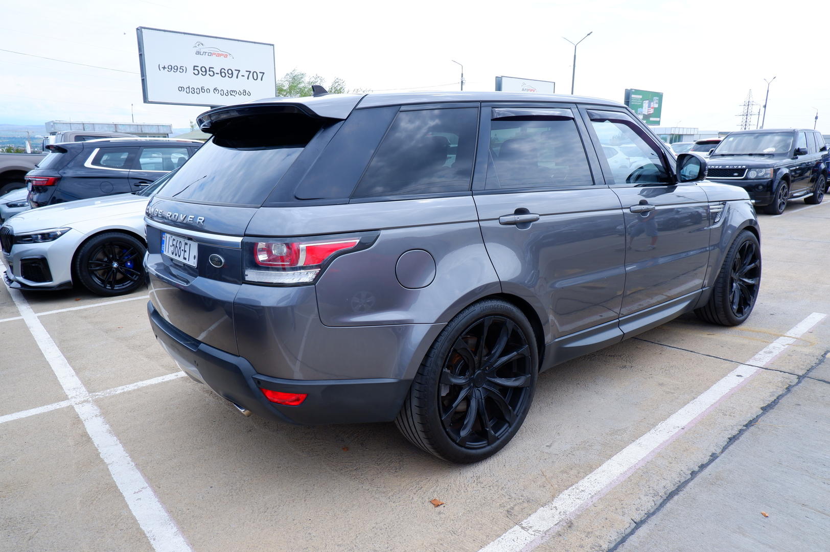 Land Rover Range Rover Sport 2016 — photo 2