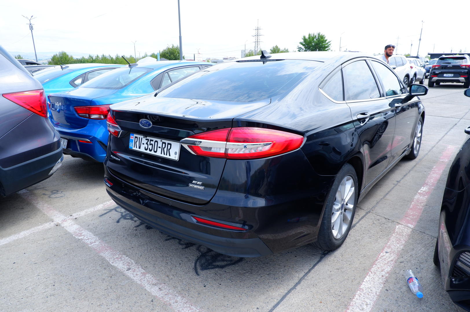 Ford Fusion 2019 — photo 2