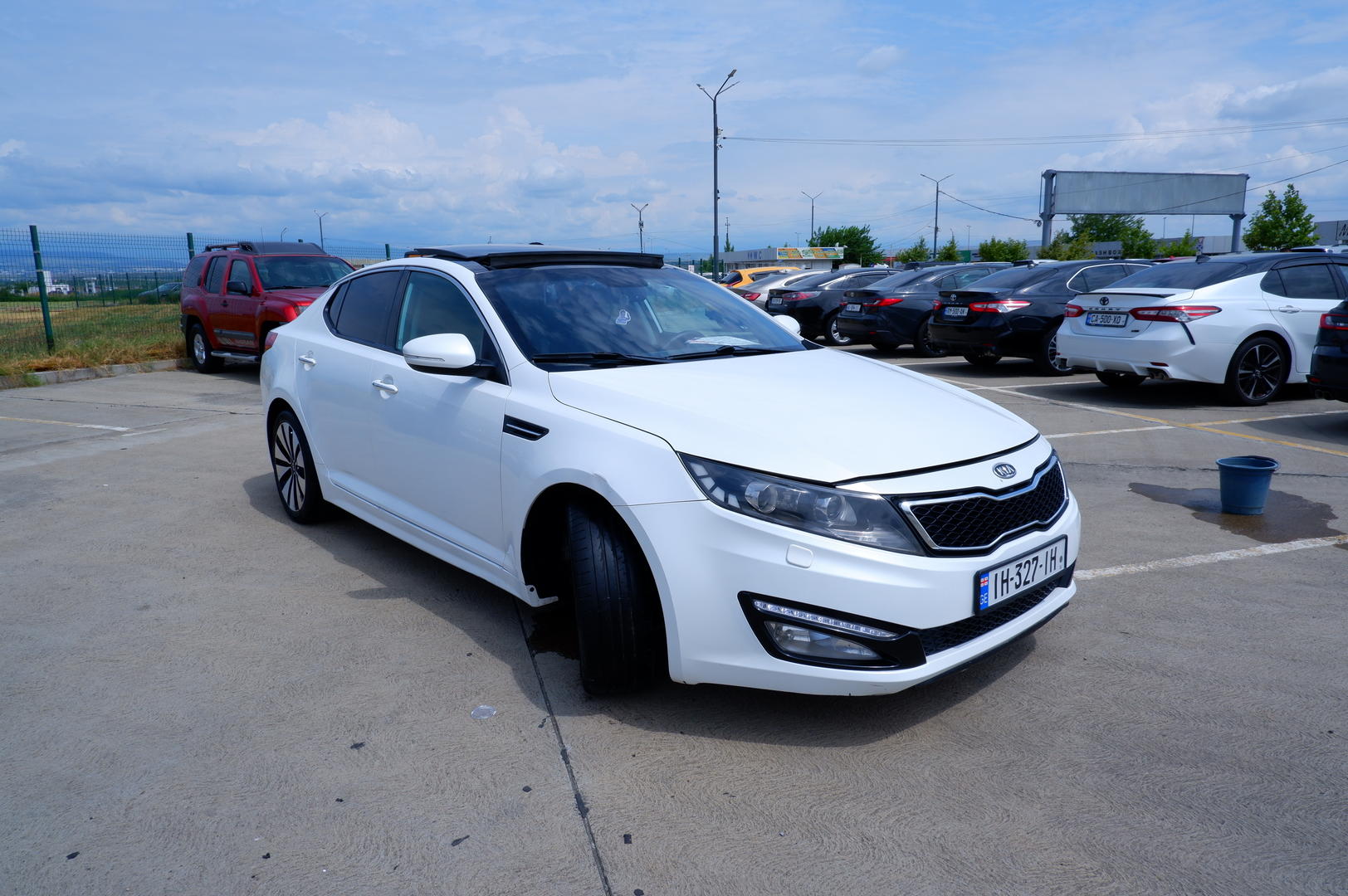 Kia Optima 2011 — photo 2