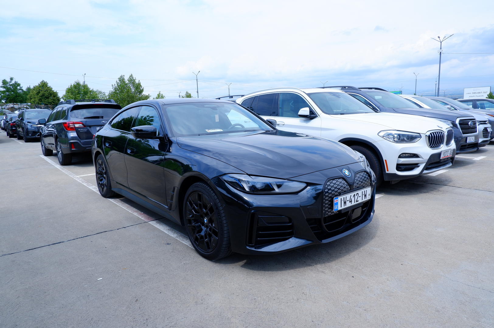 BMW i4 2025 — photo 2