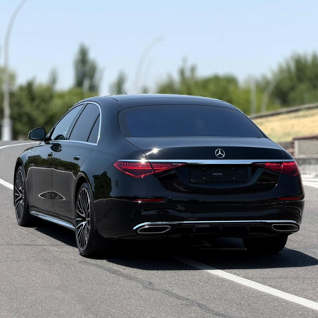 Mercedes-Benz S 580