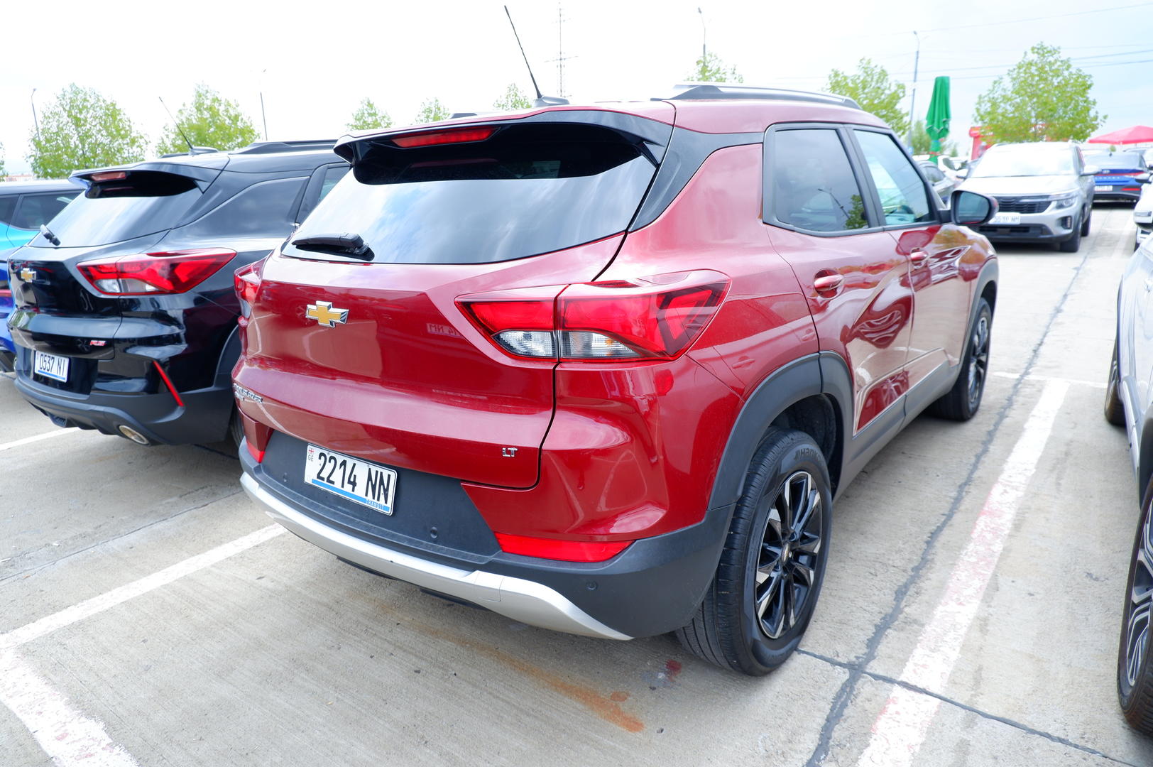 Chevrolet Trailblazer 2022 — photo 2