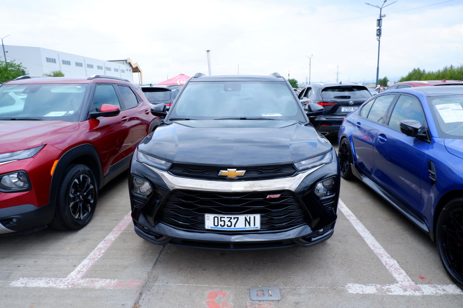 Chevrolet Trailblazer 2023 — photo 2