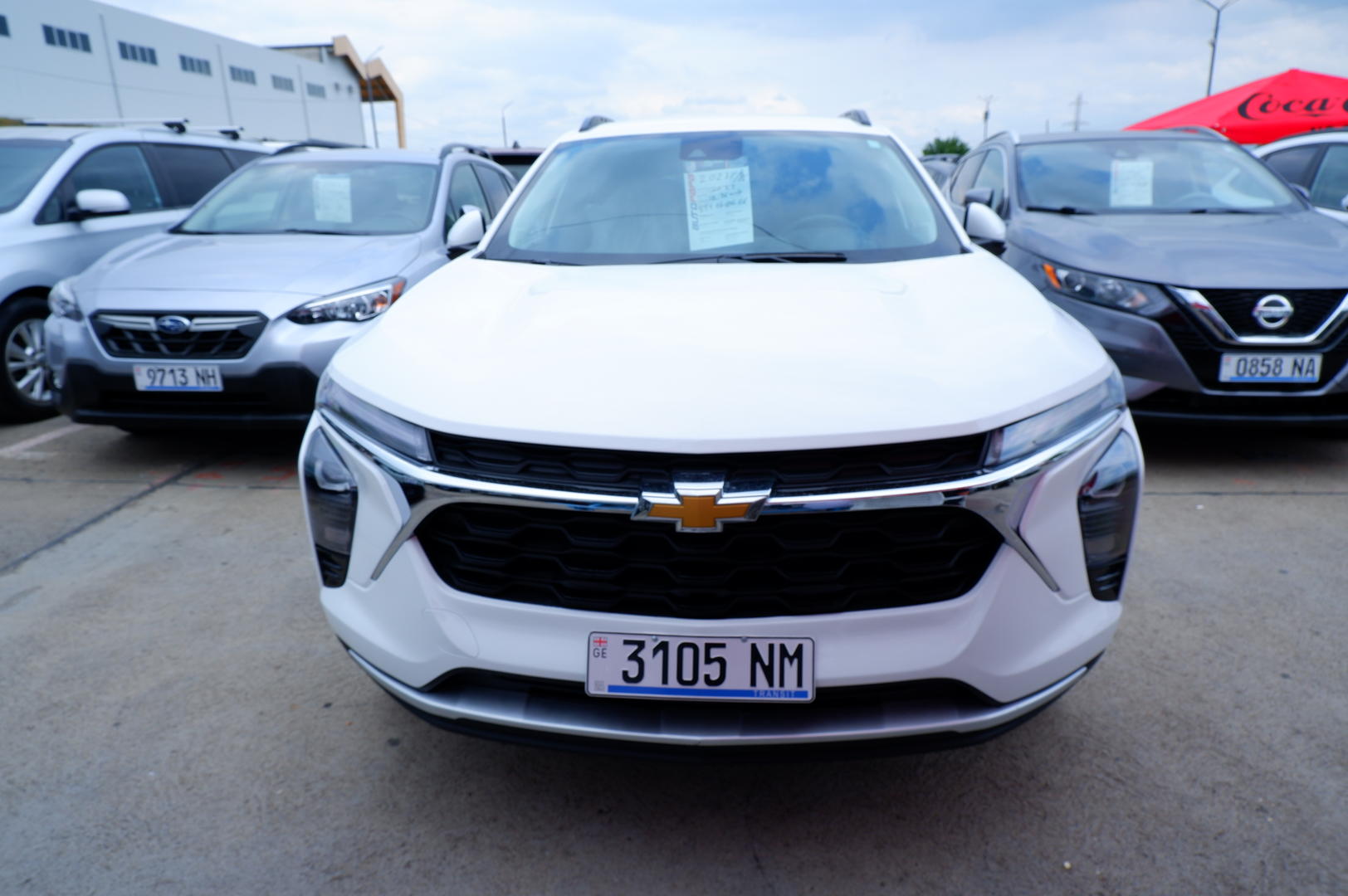 Chevrolet Trax 2023 — photo 2