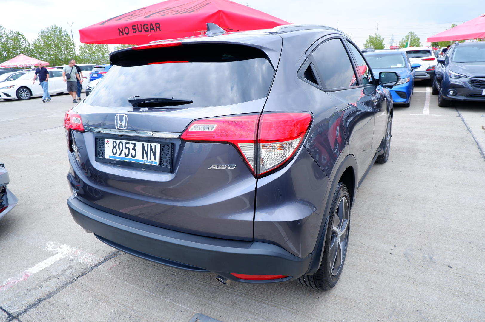 Honda HR-V 2021 — photo 2