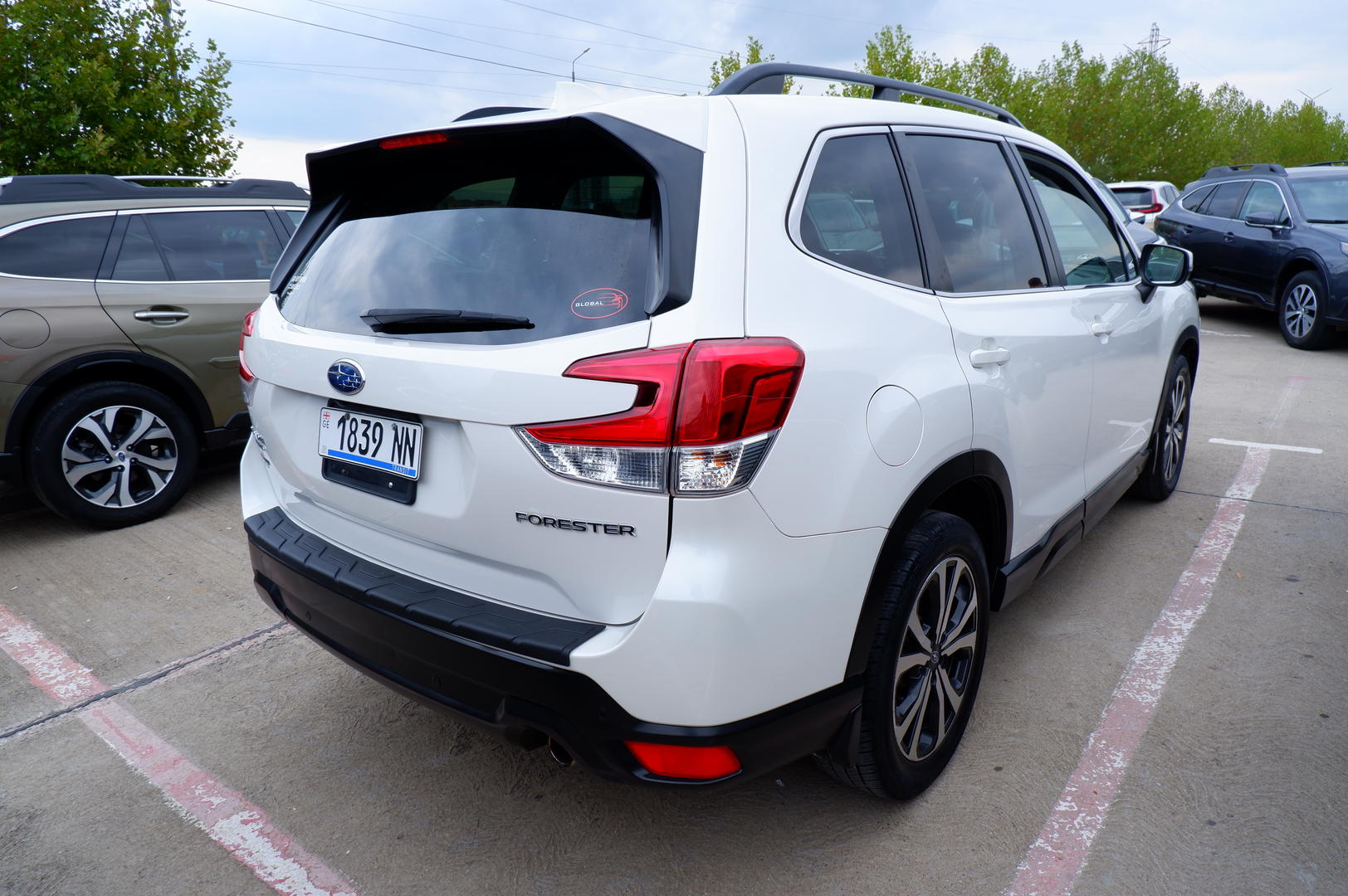 Subaru Forester 2020 — photo 2