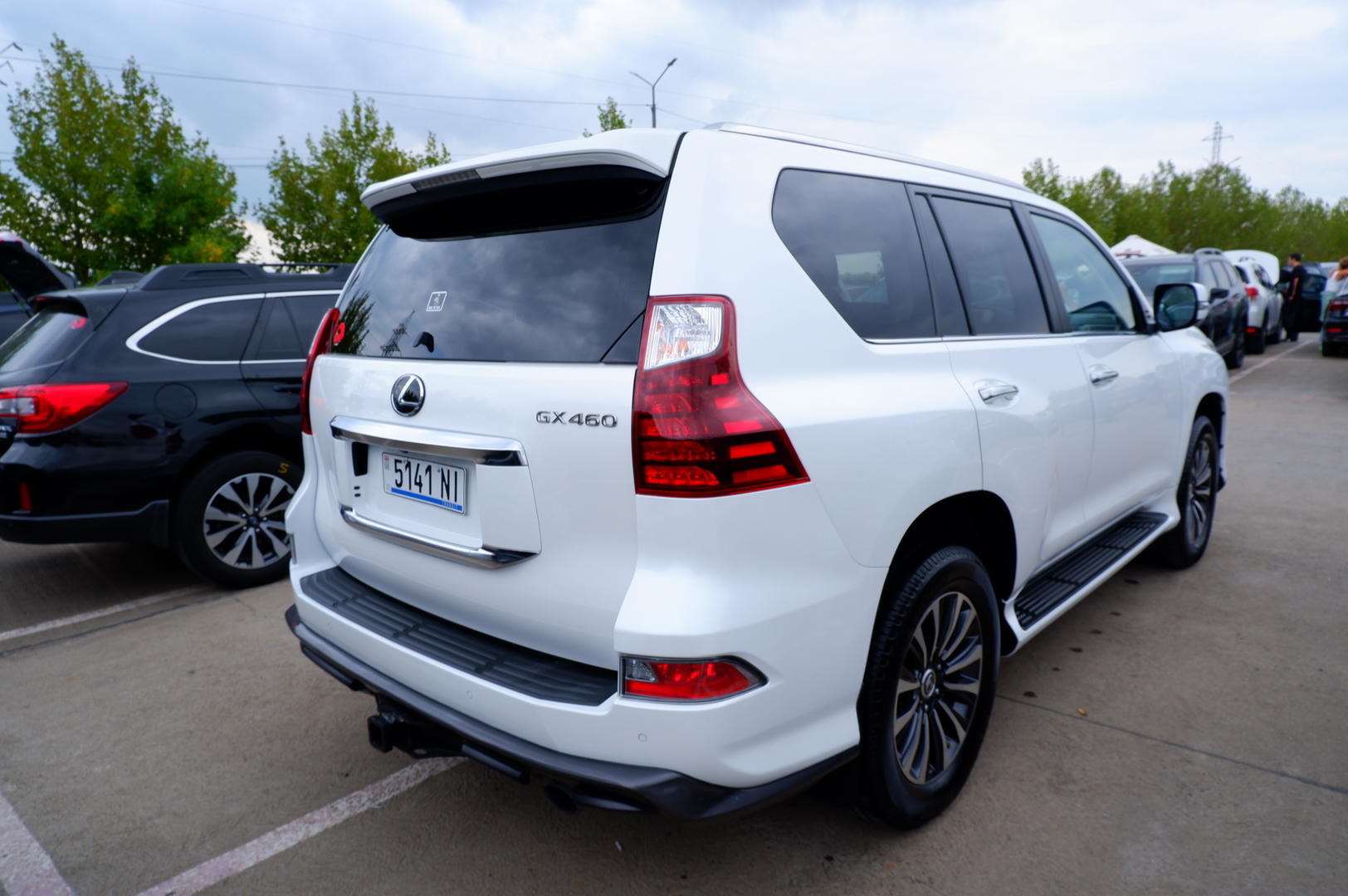 Lexus GX 460 2021 — photo 2