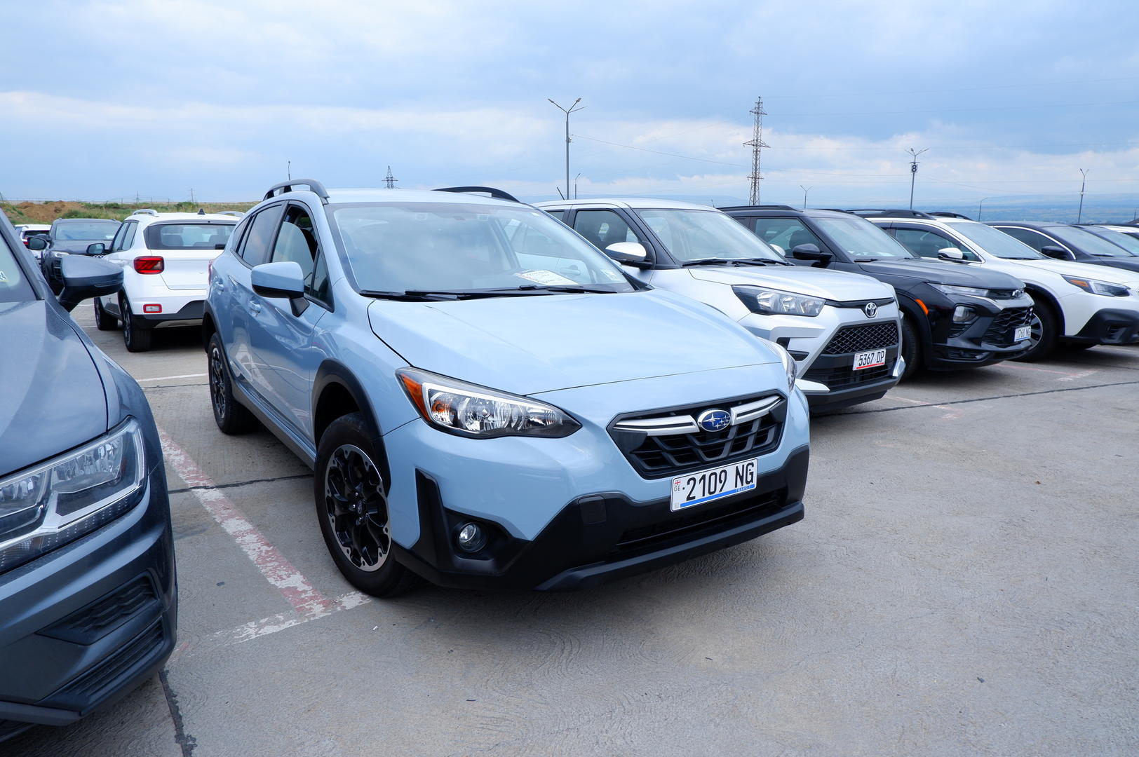 Subaru XV Crosstrek Premium 2021 — photo 2