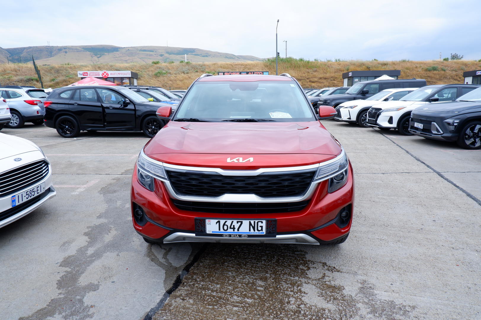 Kia Seltos 2021 — photo 2