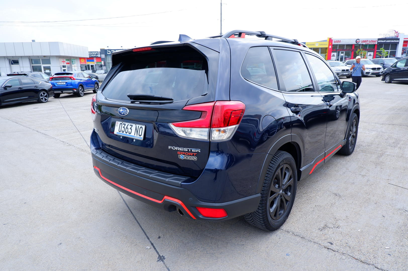 Subaru Forester 2020 — photo 2
