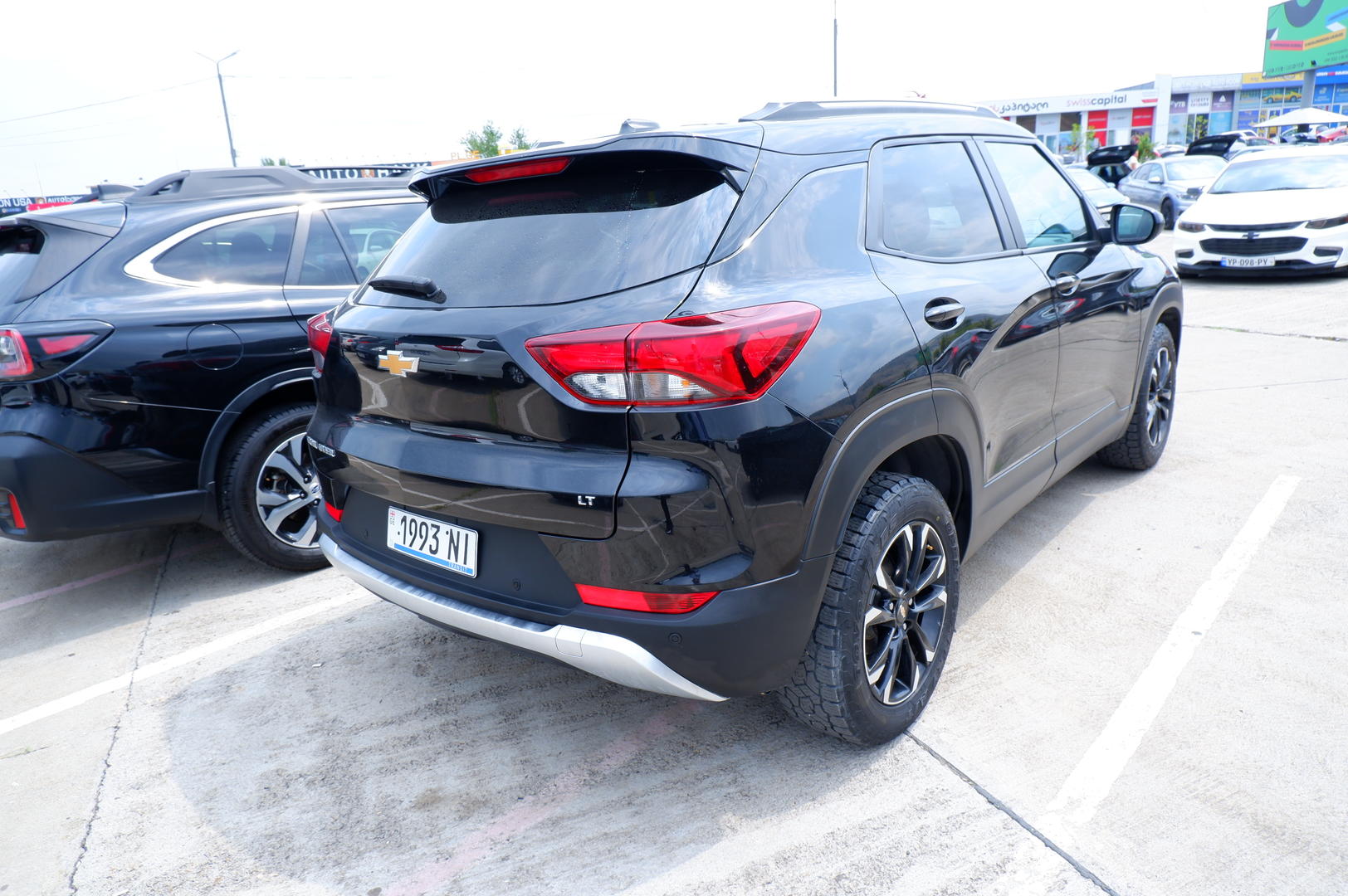 Chevrolet Trailblazer 2023 — photo 2