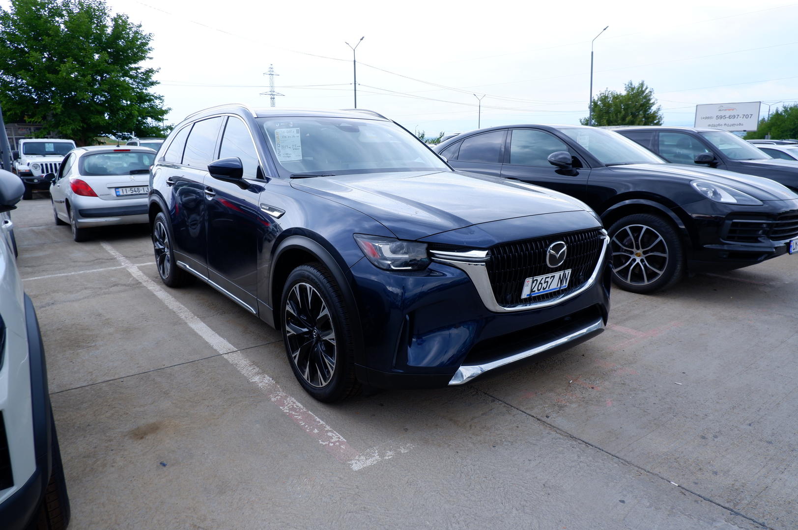 Mazda CX-90 2023 — photo 2