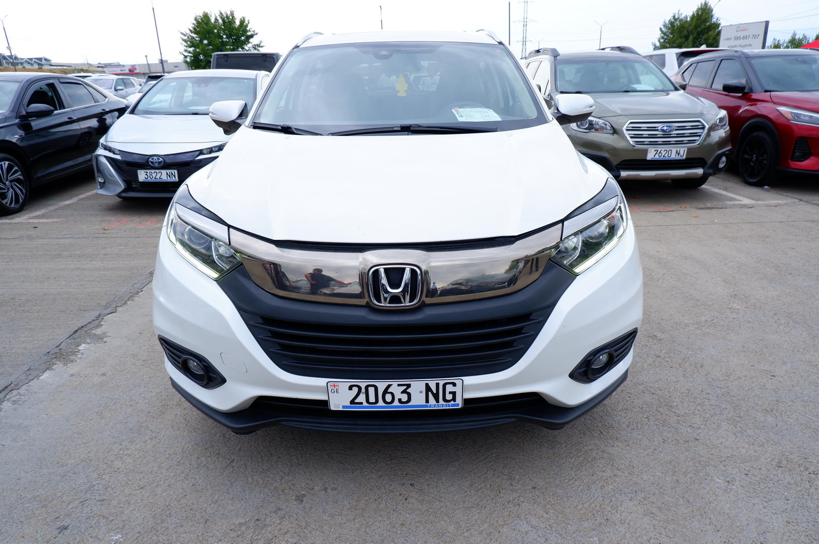 Honda HR-V 2022 — photo 2