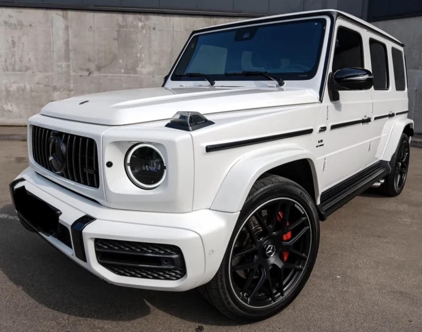 Mercedes-Benz G 63 AMG 2021 — photo 2