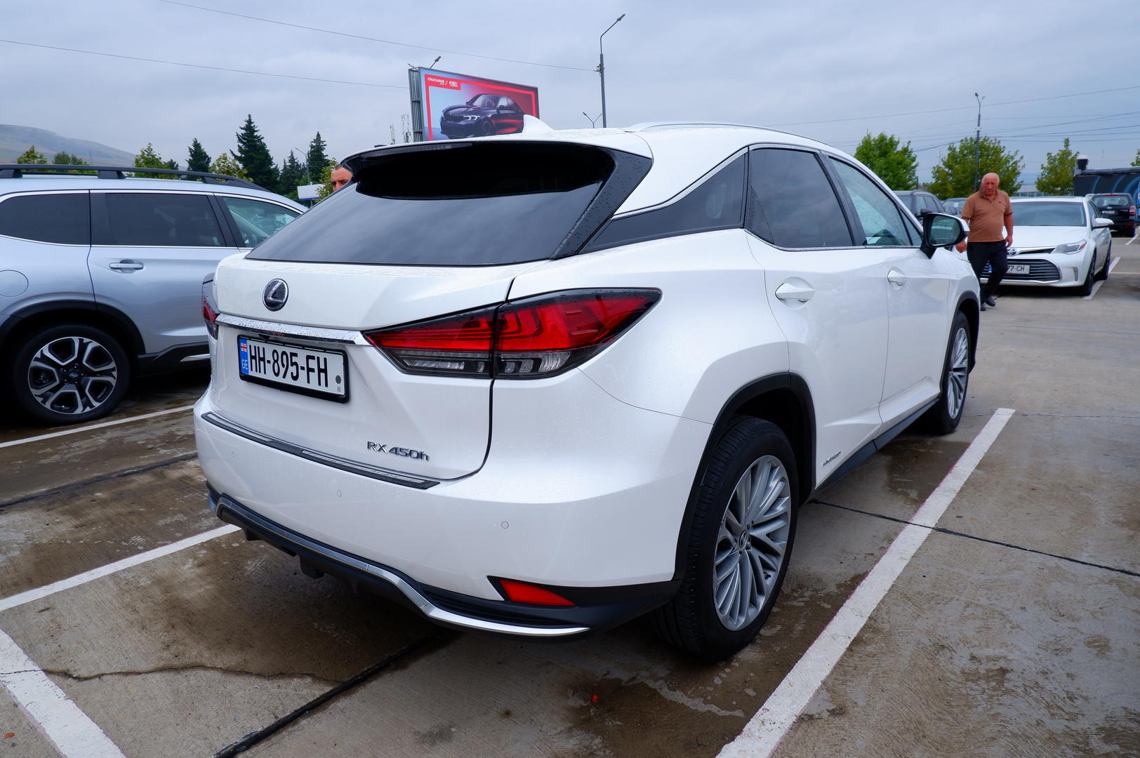 Lexus RX 450 2022 — photo 2