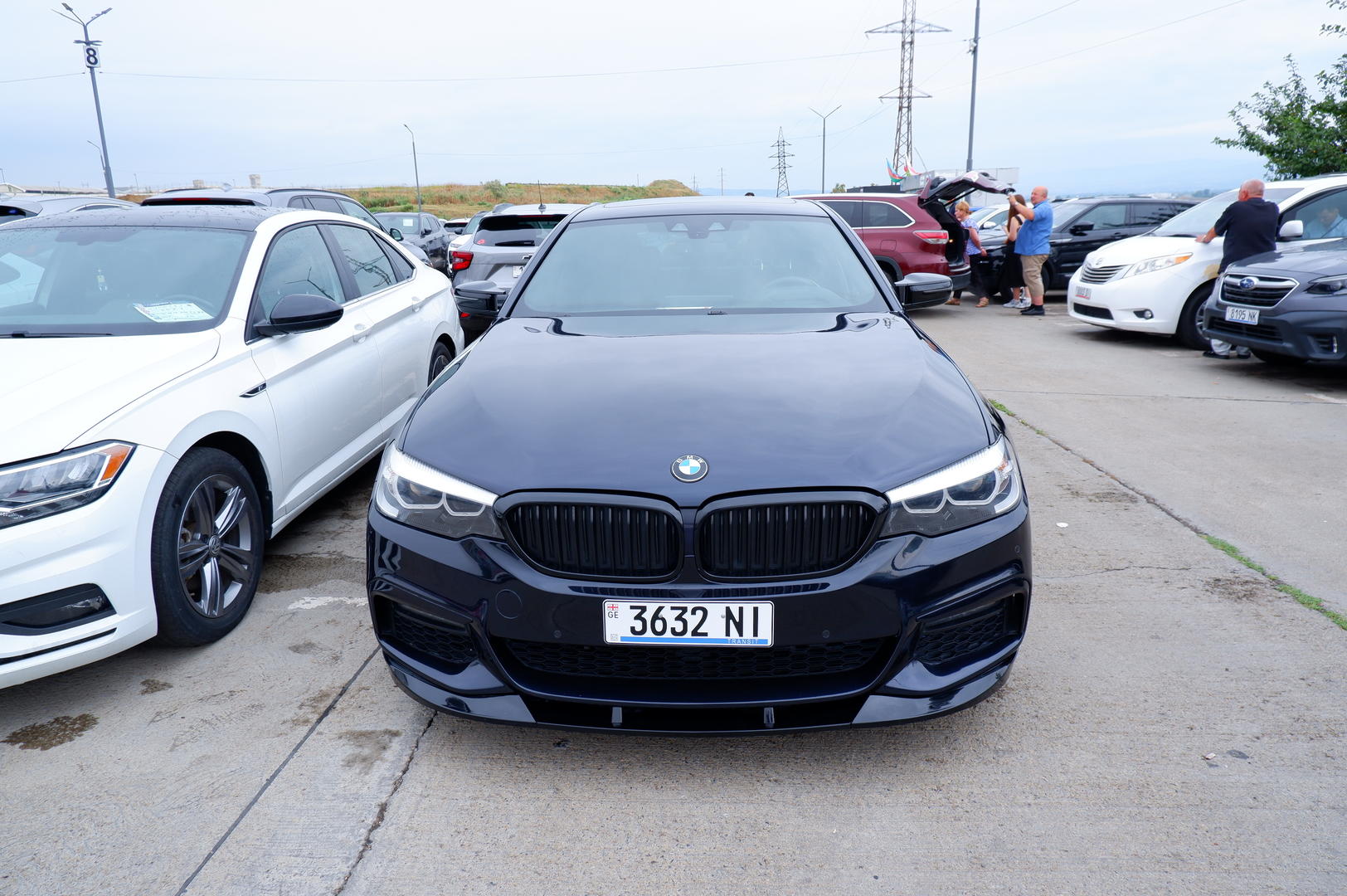 BMW 540 2020 — photo 2