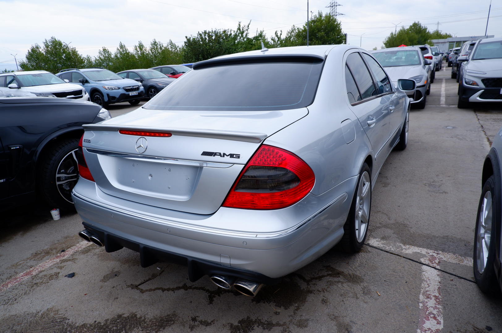 Mercedes-Benz E 350 2006 — photo 2