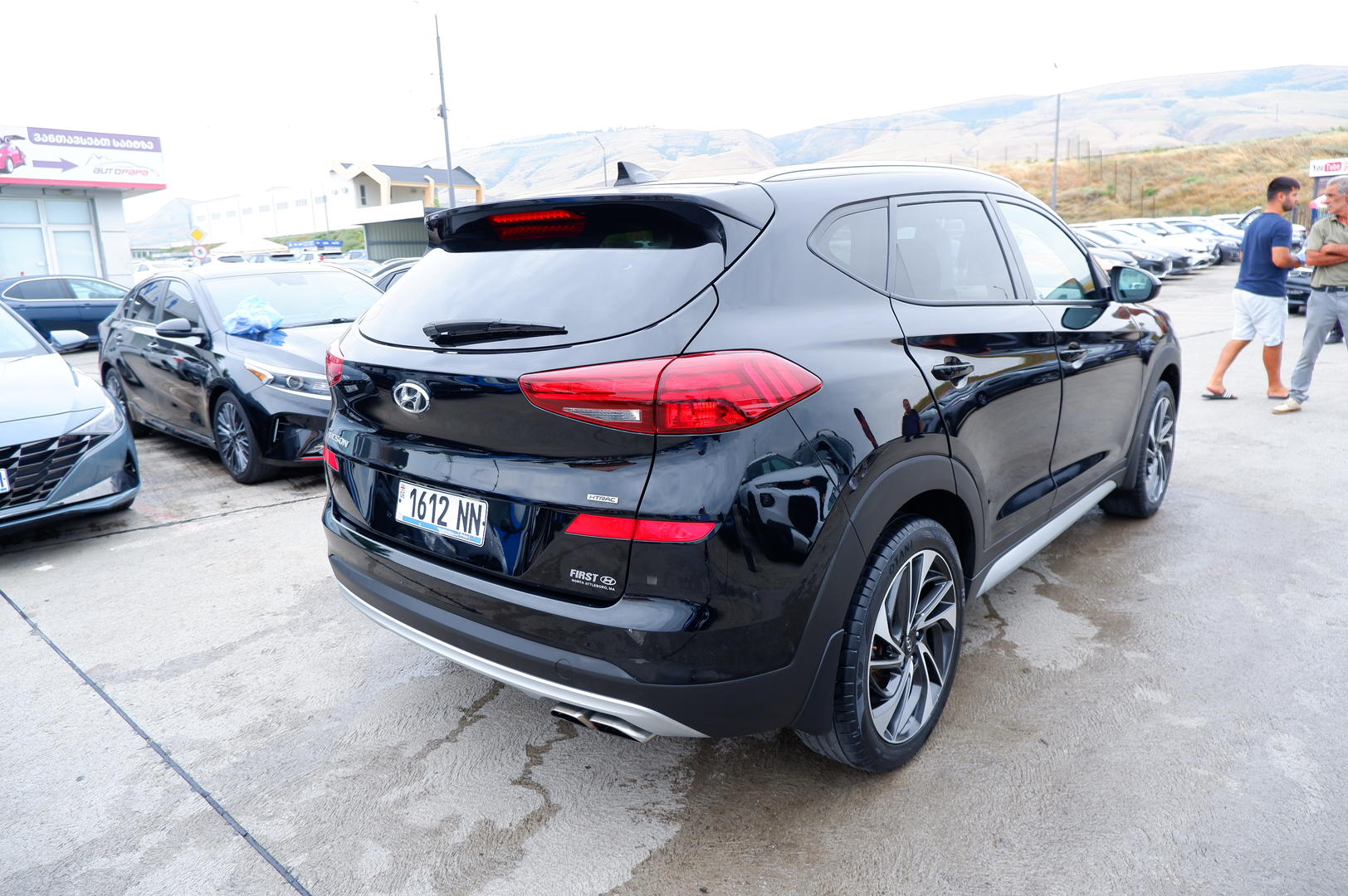 Hyundai Tucson 2020 — photo 2