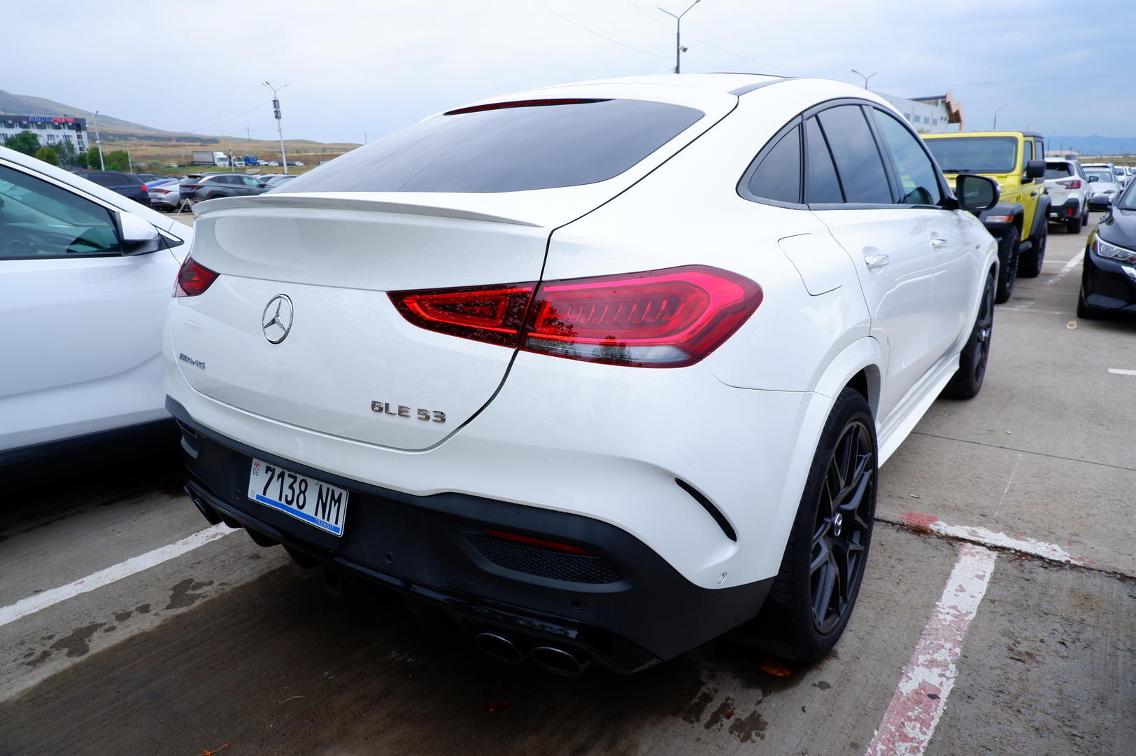 Mercedes-Benz GLE 53 AMG 2021 — photo 2