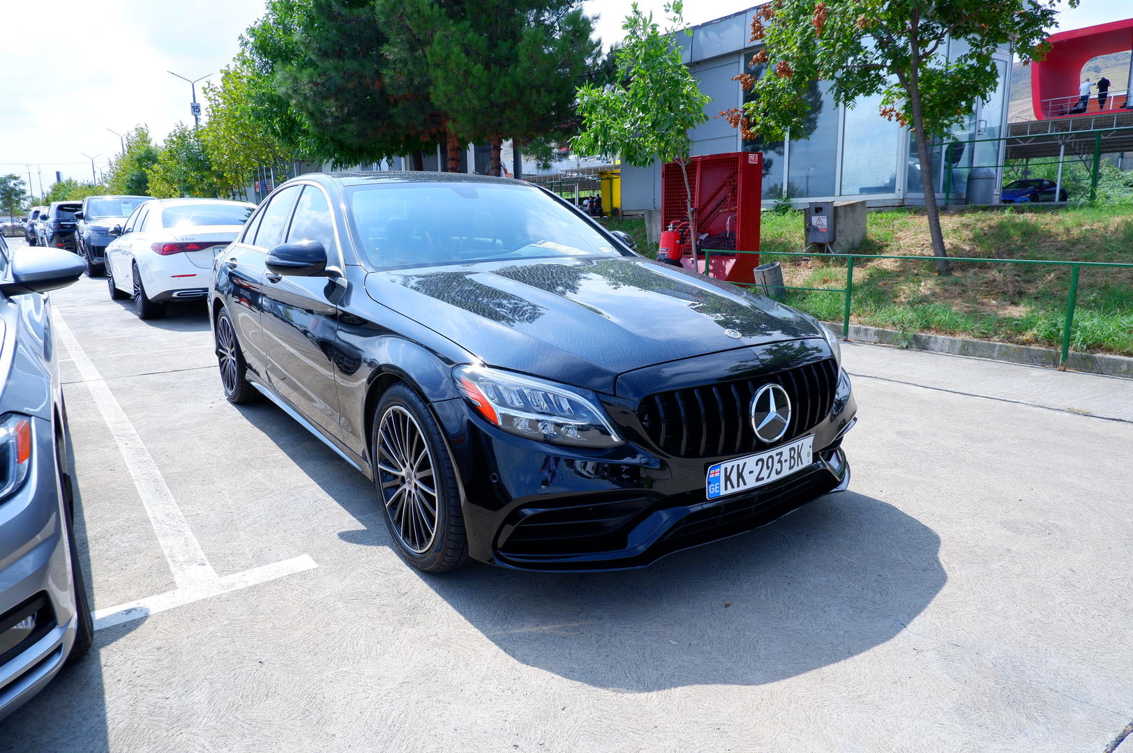 Mercedes-Benz C 63 AMG 2021 — photo 2