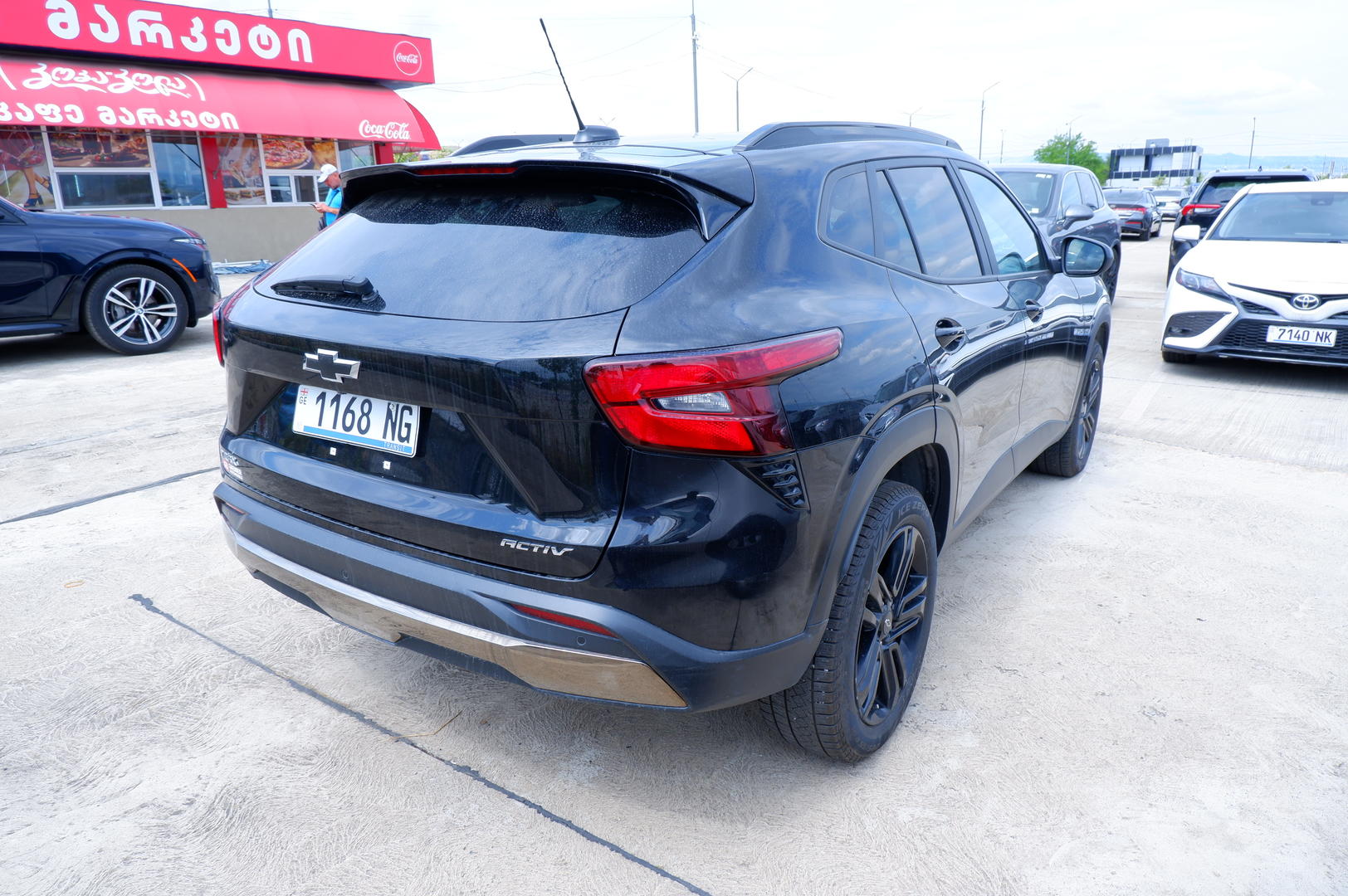 Chevrolet Trax 2023 — photo 2