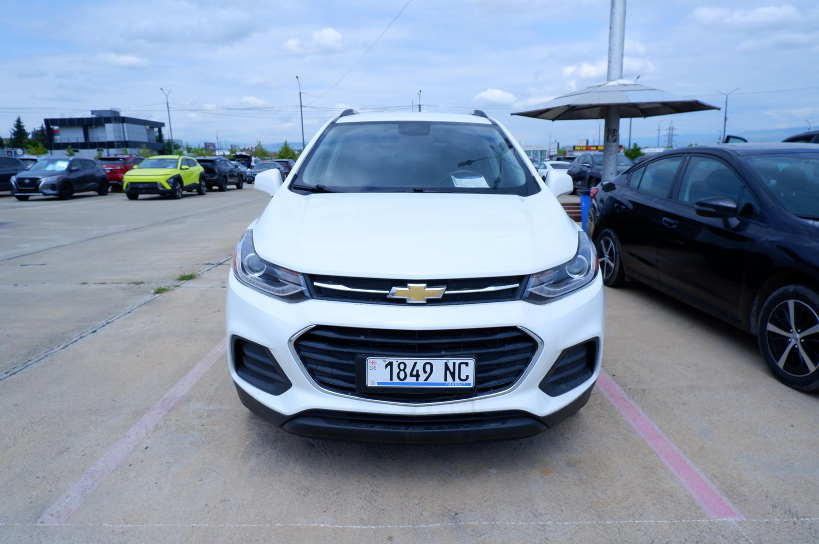 Chevrolet Trax 2022 — photo 2
