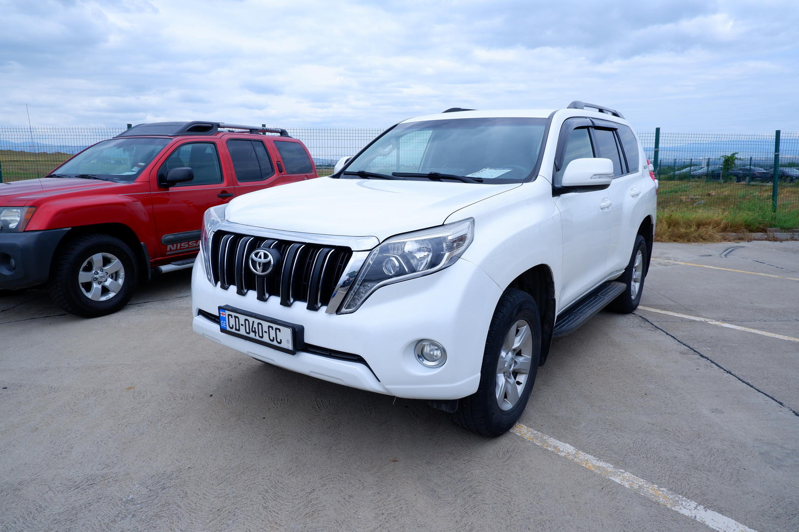 Toyota Land Cruiser Prado