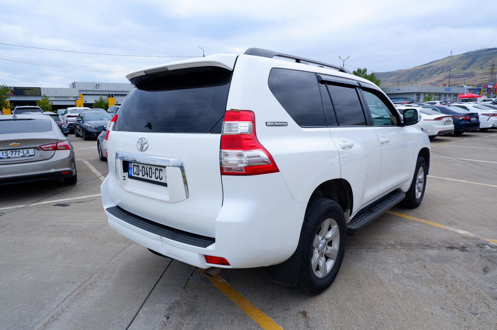 Toyota Land Cruiser Prado 2012 — photo 2