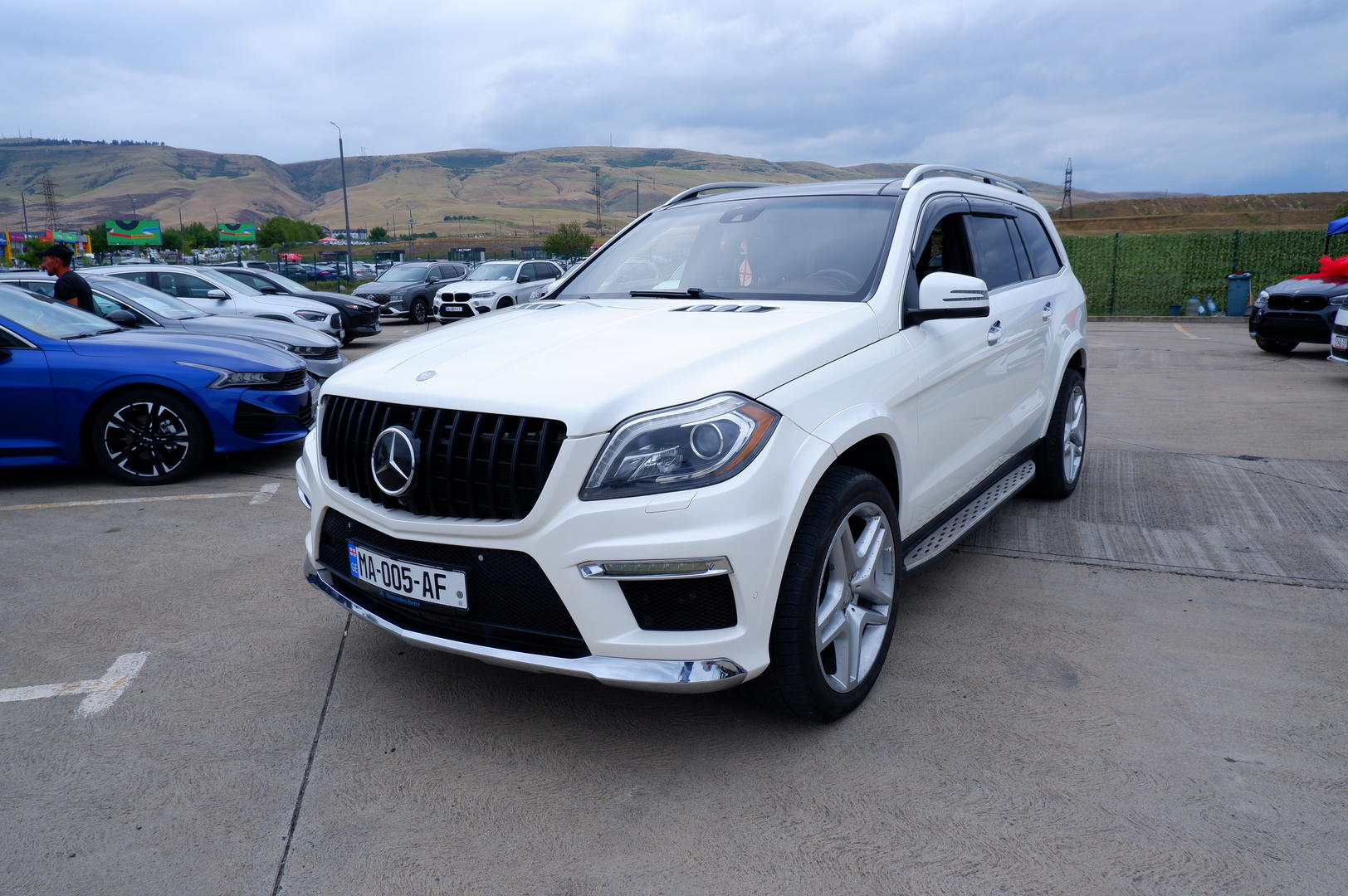 Mercedes-Benz GL 550
