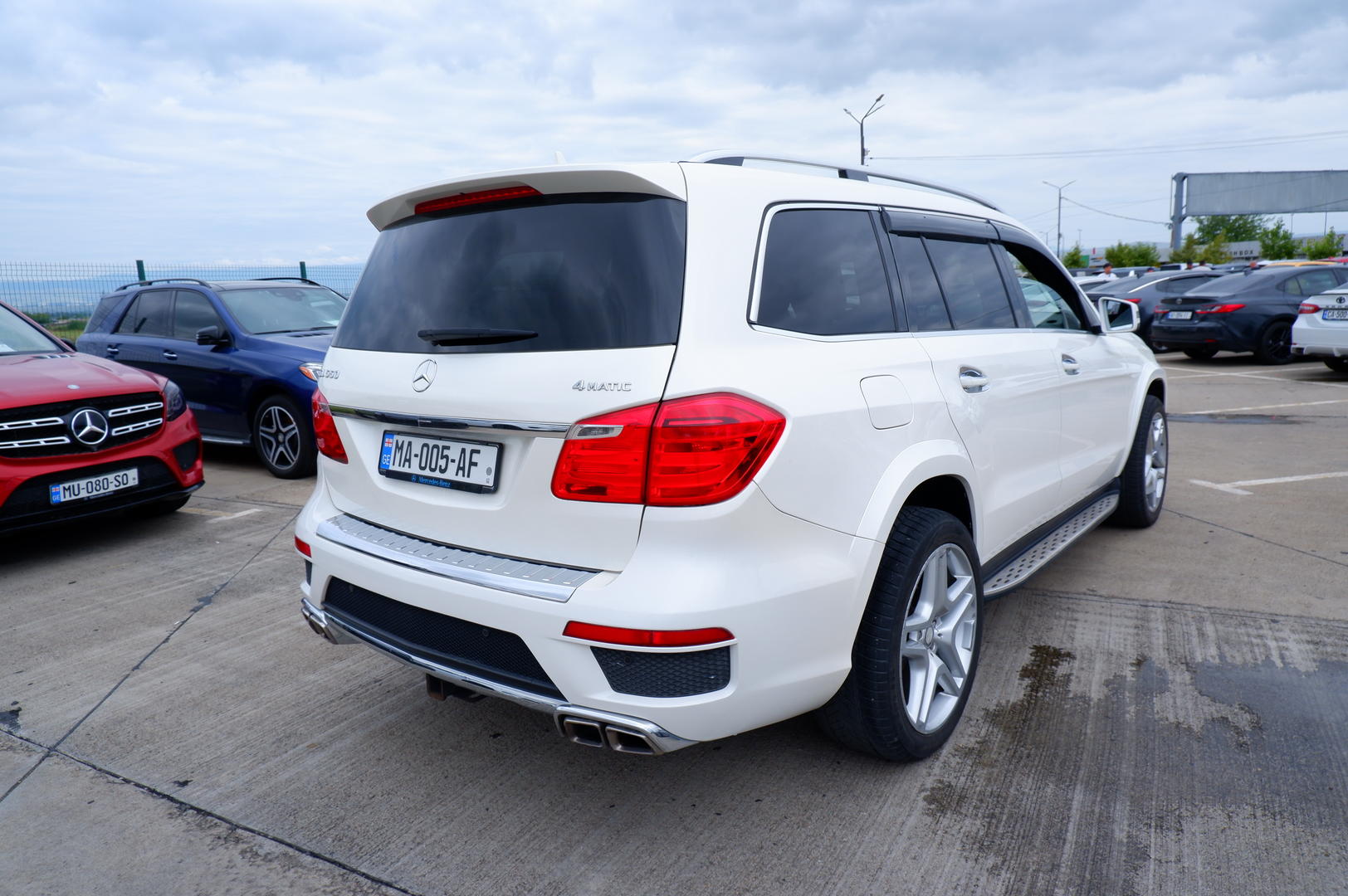 Mercedes-Benz GL 550 2015 — photo 2