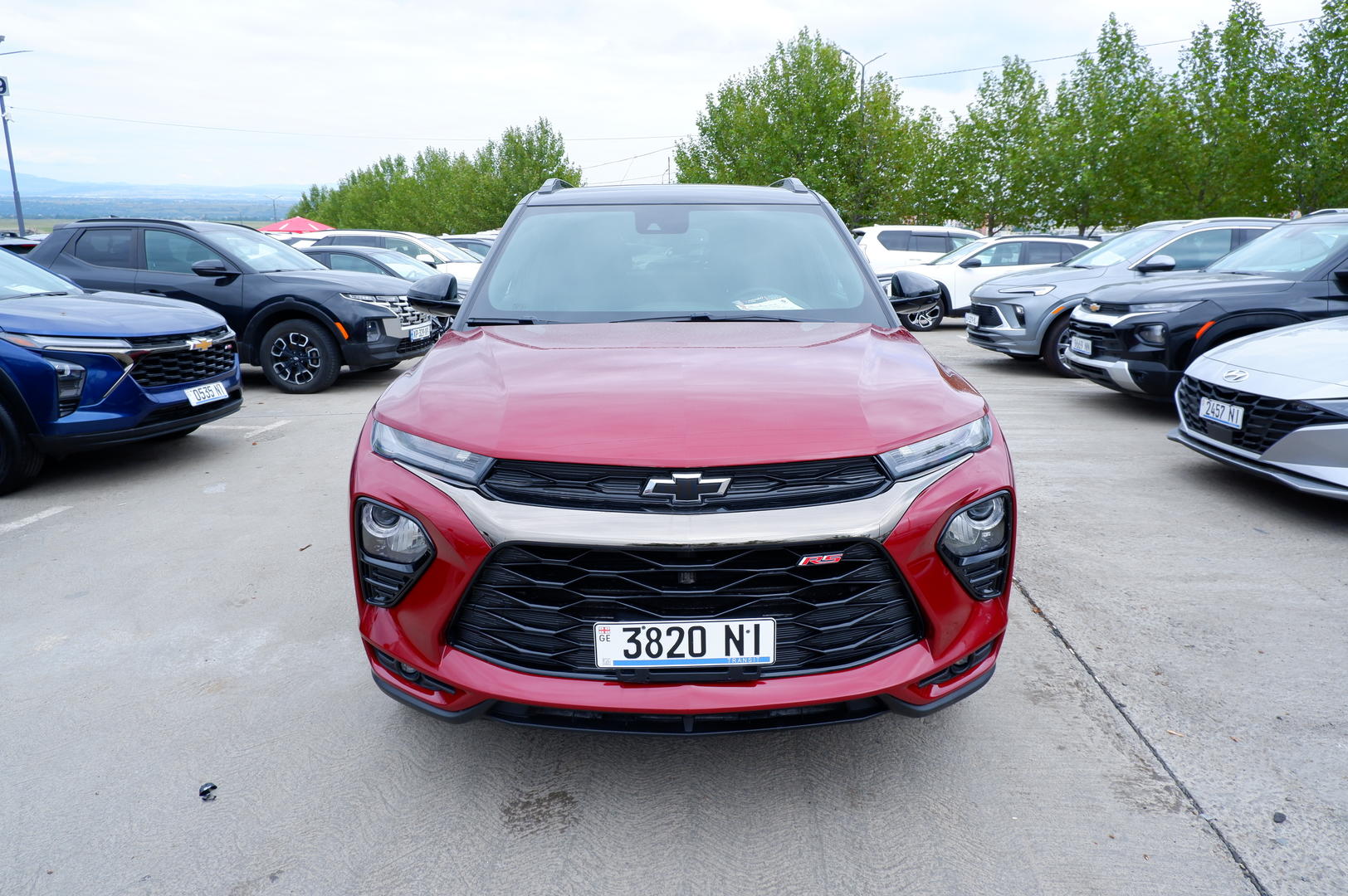Chevrolet Trailblazer 2022 — photo 2