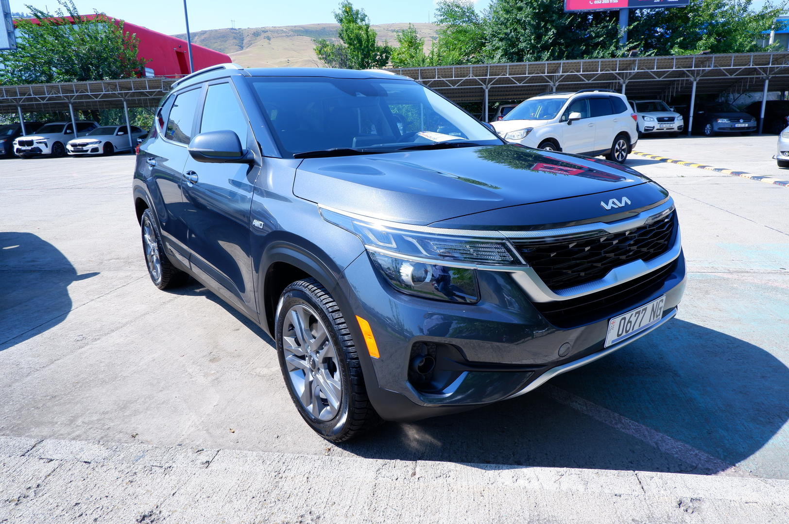 Kia Seltos 2022 — photo 2