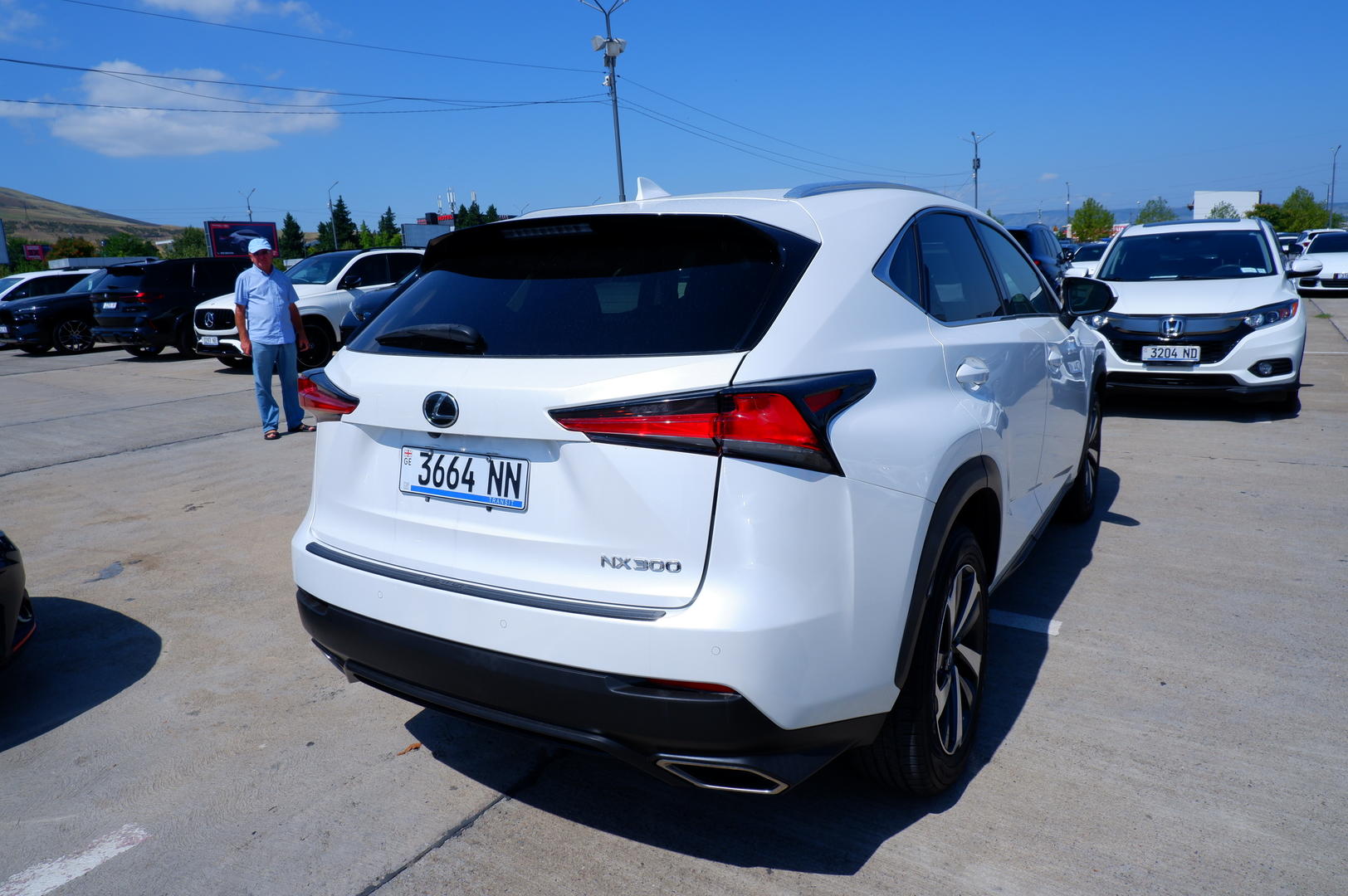 Lexus NX 300 2019 — photo 2