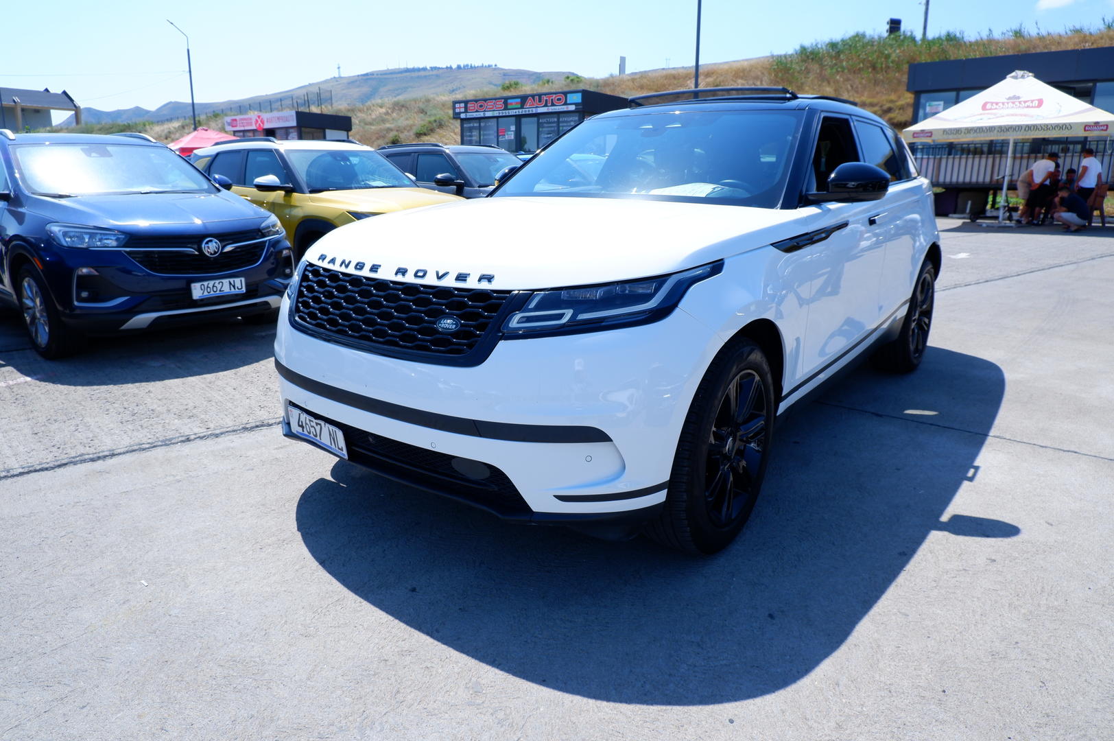 Land Rover Range Rover Velar