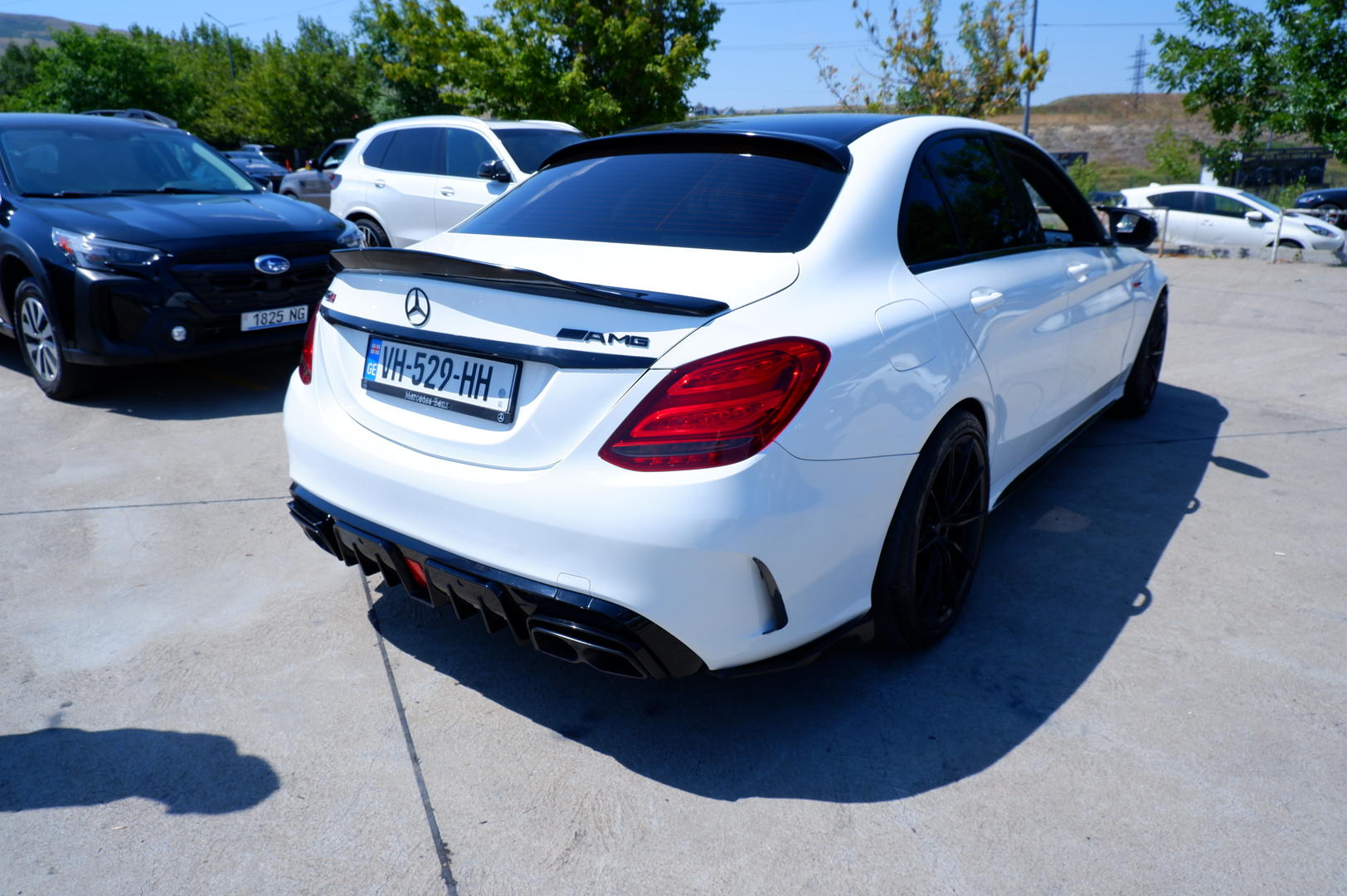 Mercedes-Benz C 300 2018 — photo 2