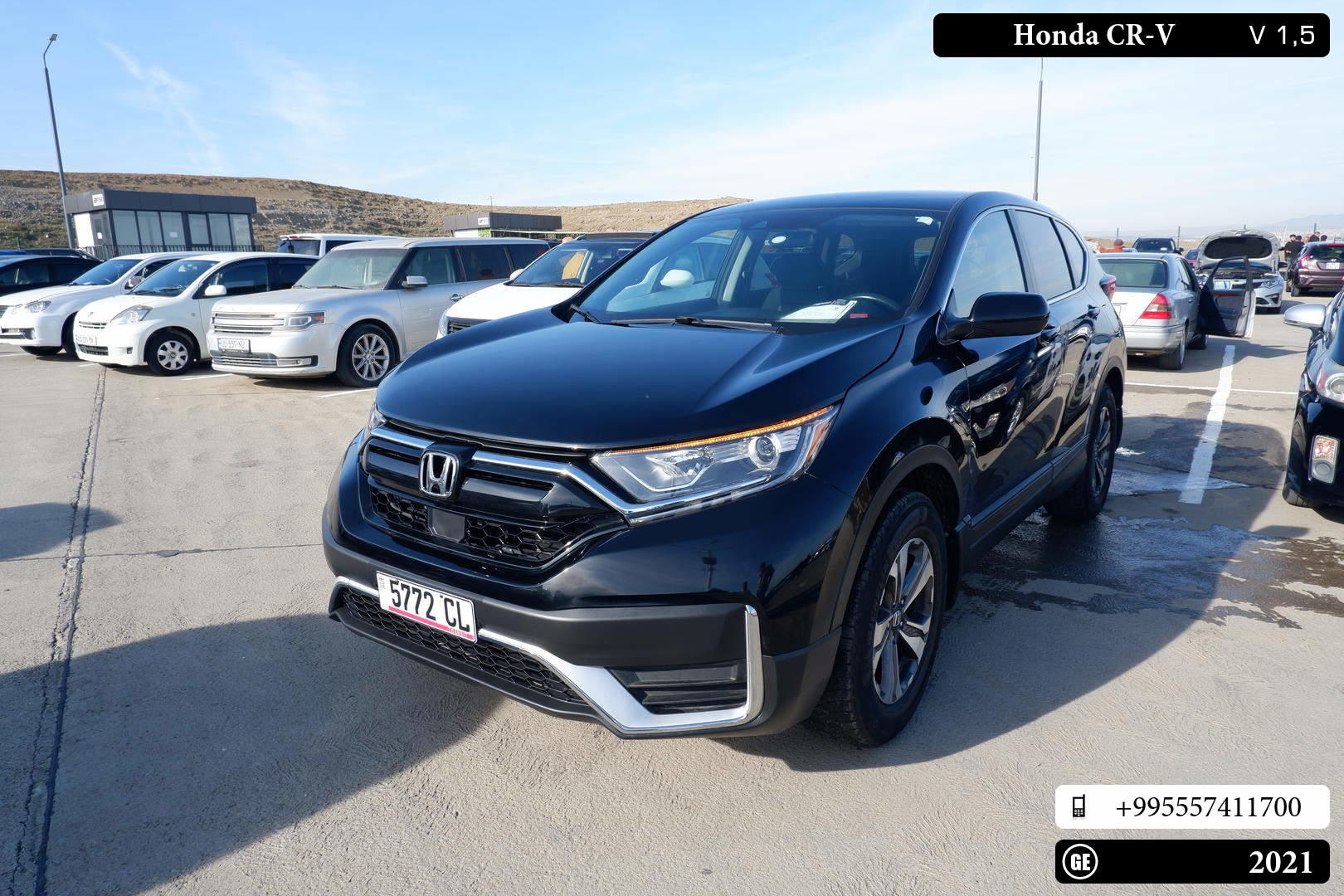 Honda CR-V 2021 — photo 2
